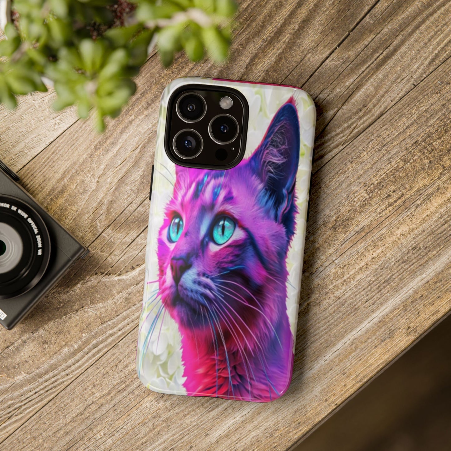"Luminous Whiskers" Mobile Phone Case