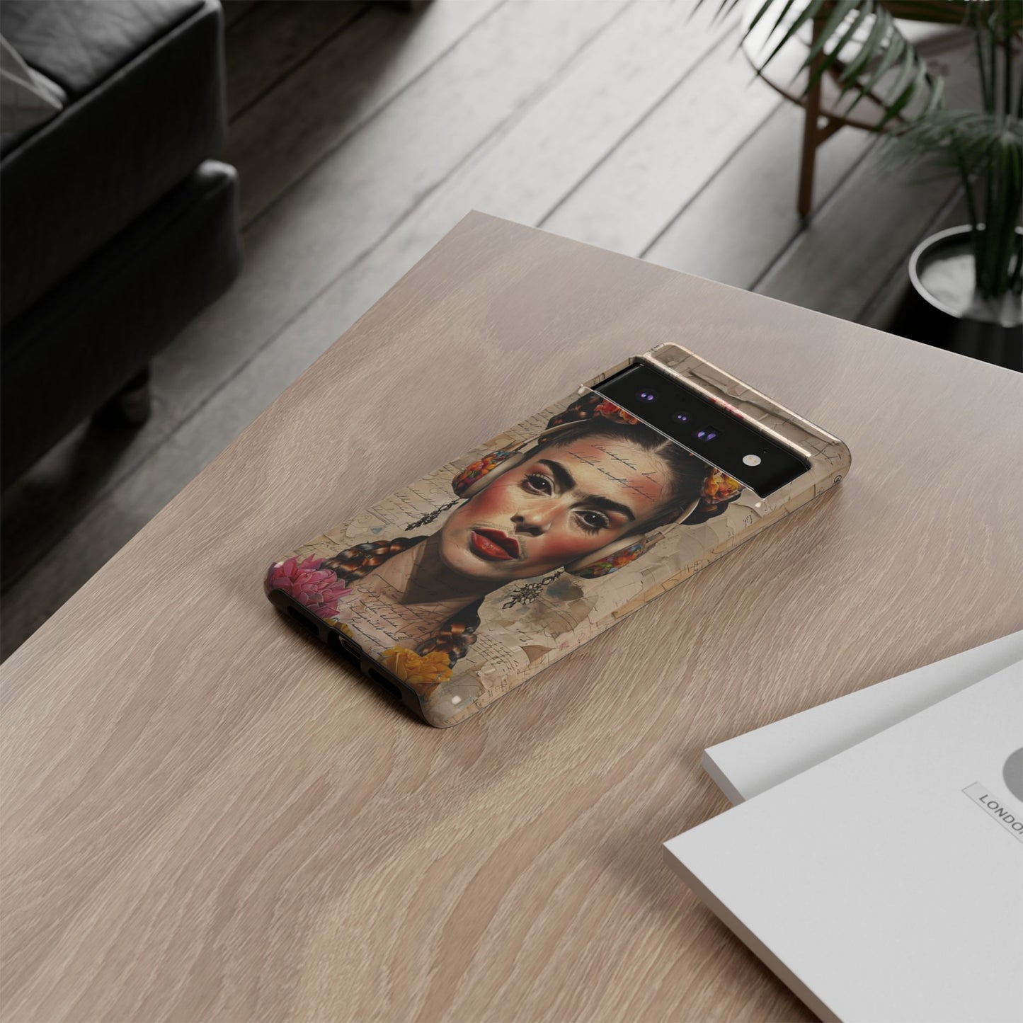 "Frida Filtered" Mobile Phone Case