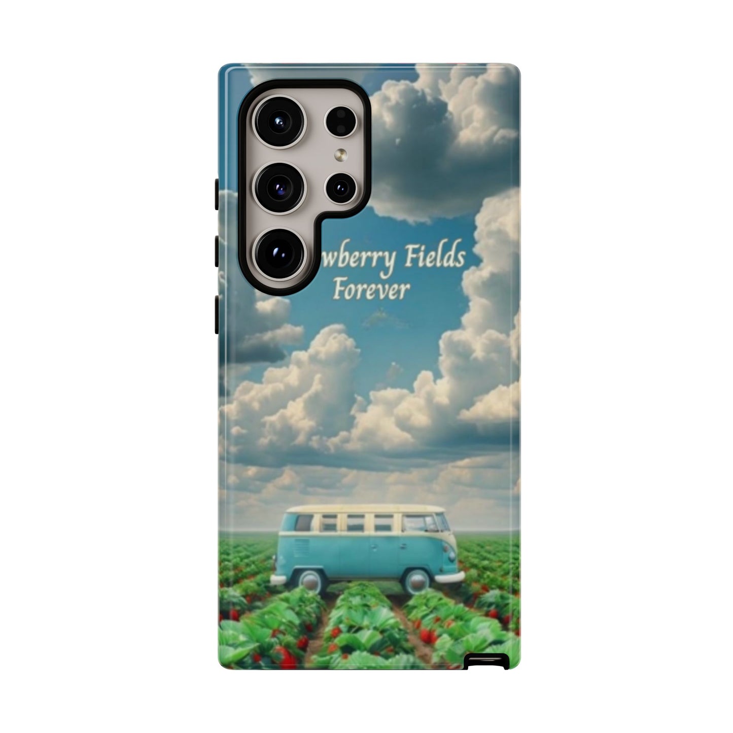 "Life is Short.  Vintage Summer Vibes" Mobile Phone Case