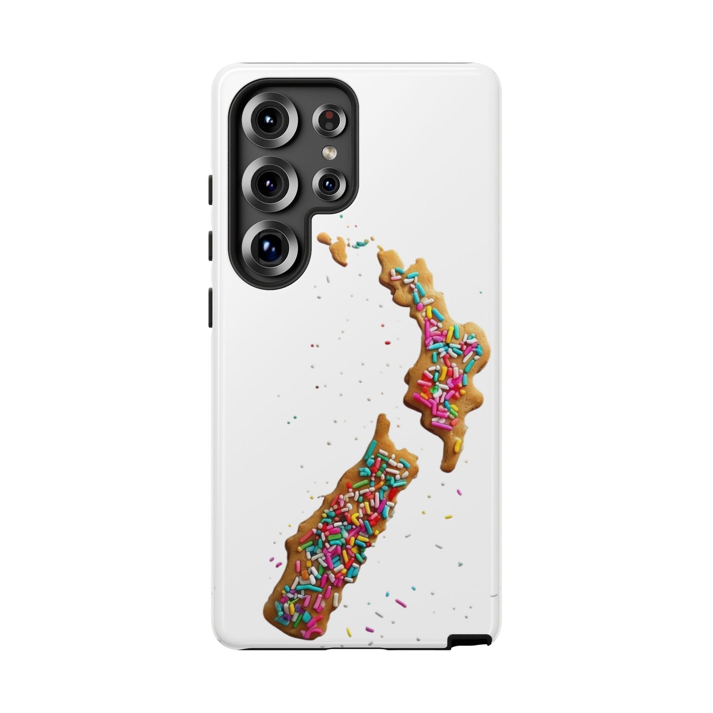 "Bite-Sized New Zealand" Mobile Phone Case