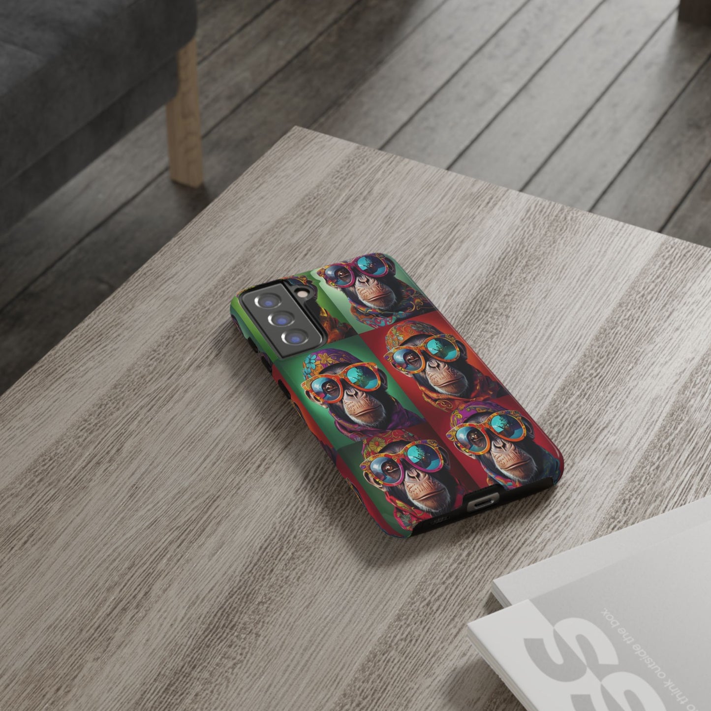 "Pop Art Primate" Mobile Phone Case