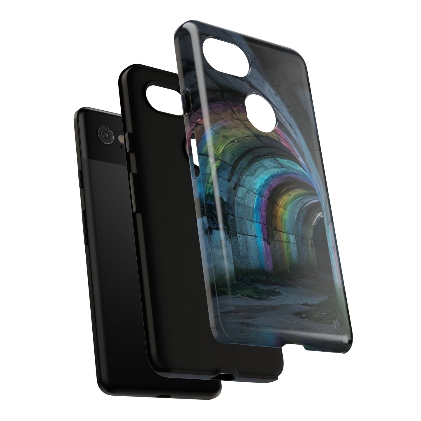 "The Rainbow Route" Mobile Phone Case