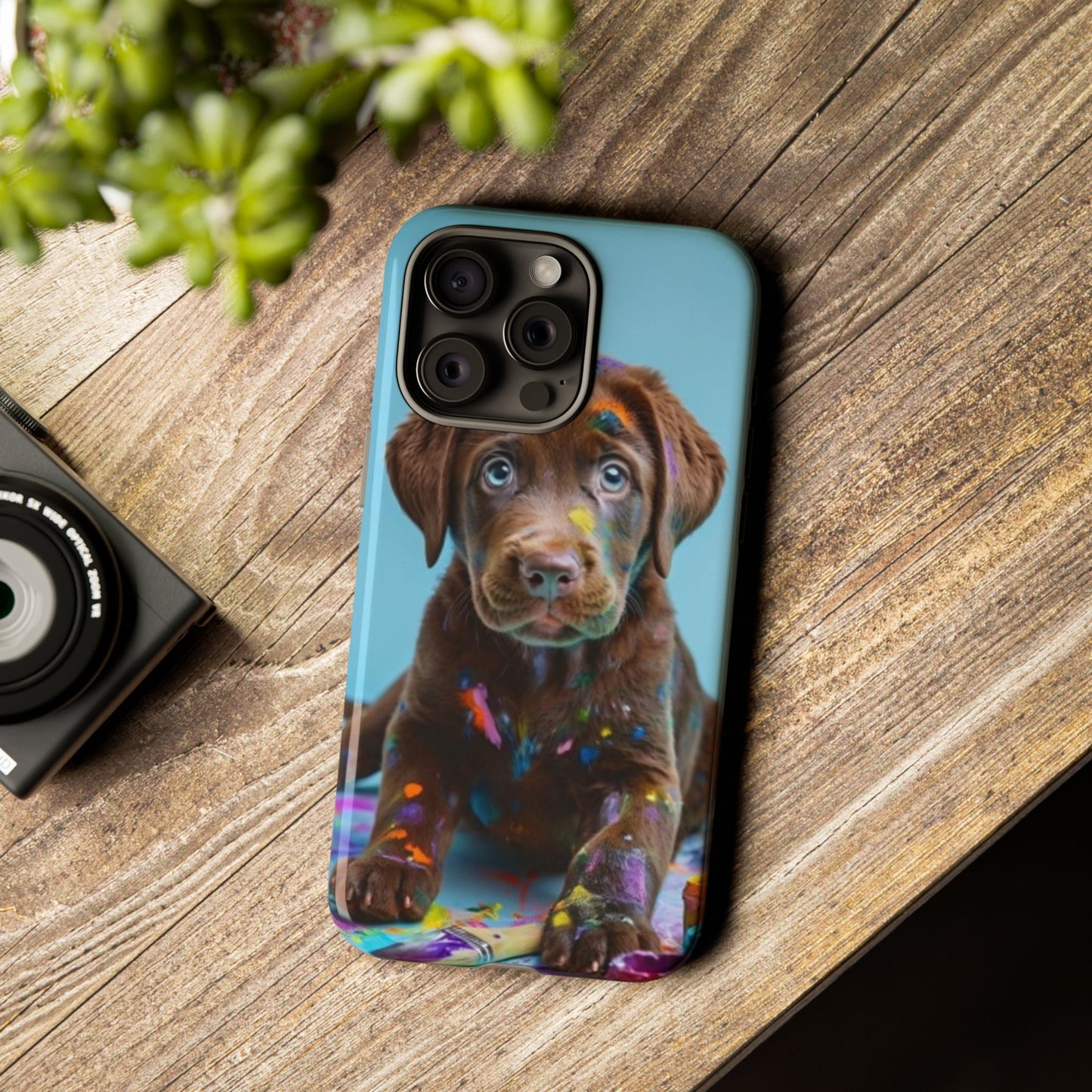 "Paw-casso" Mobile Phone Case