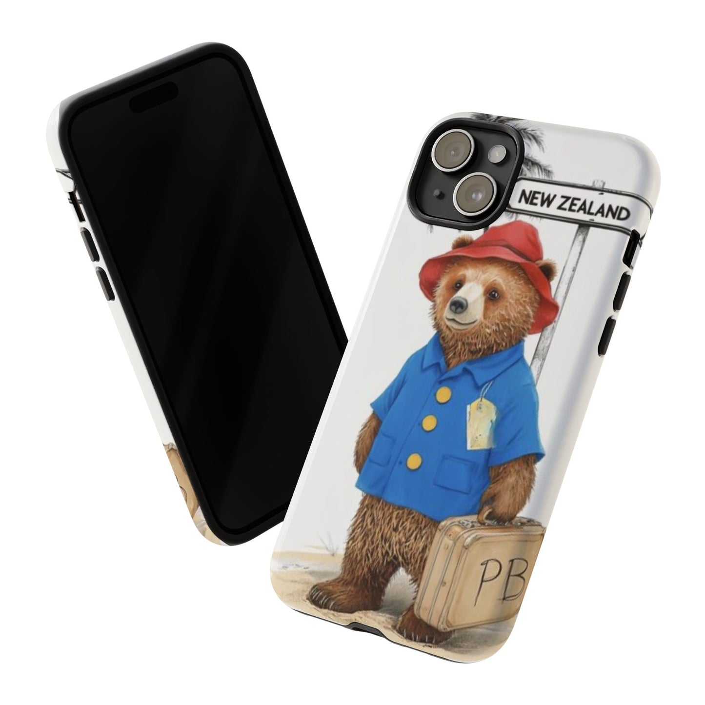 "Cheeky Bear" Mobile Phone Case