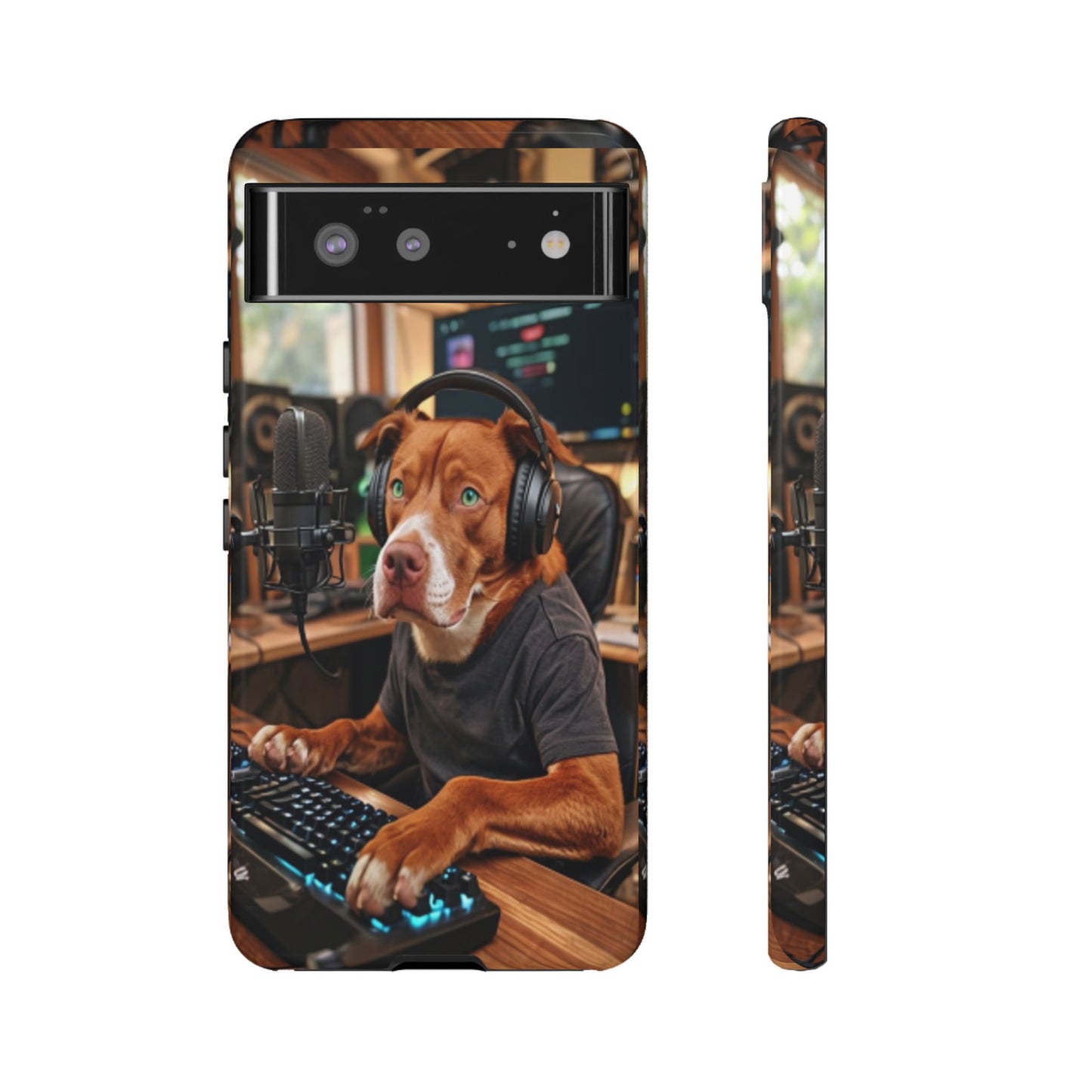 "Paw-ductivity" Mobile Phone Case