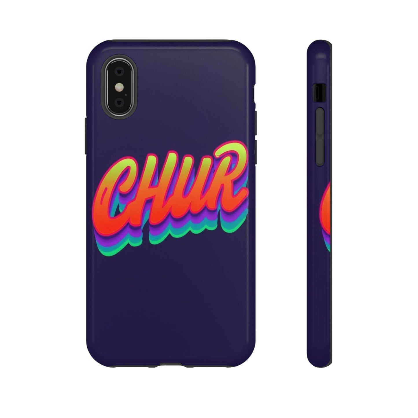 "Chur" Mobile Phone Case (red)
