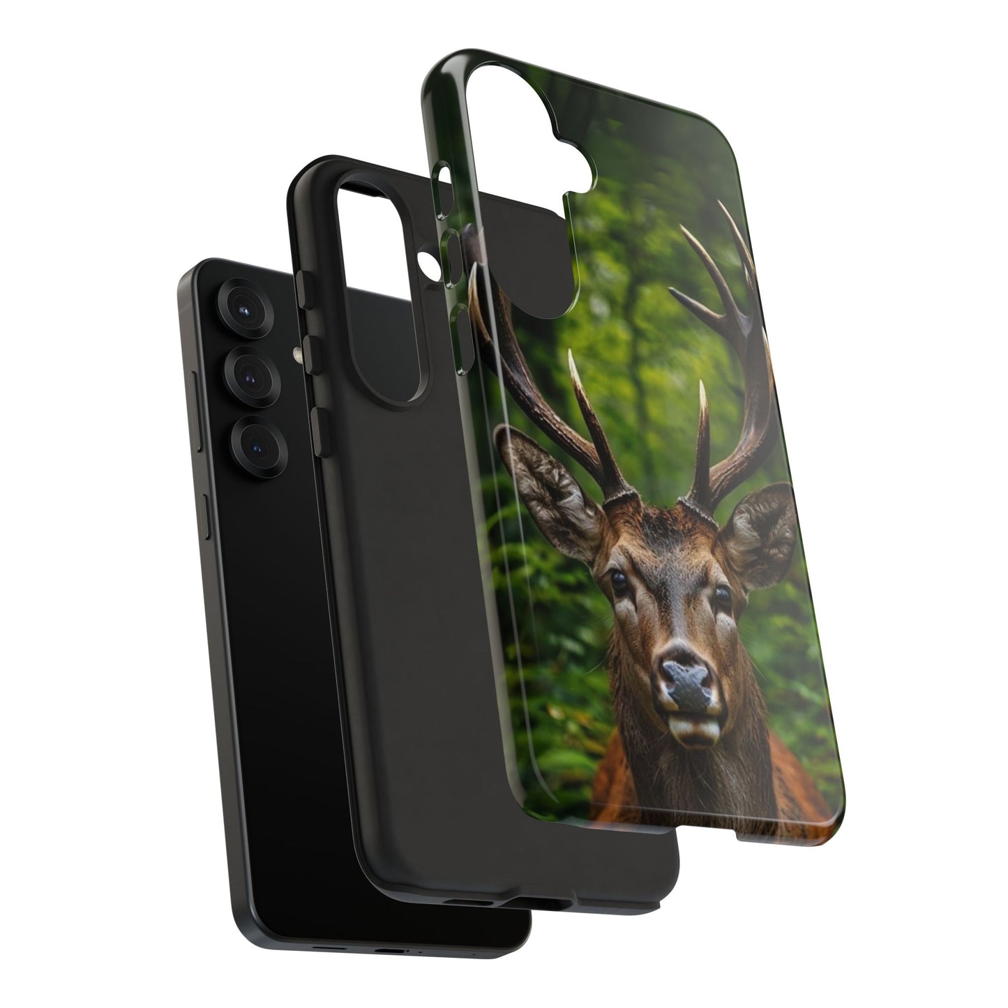 "Gone Bush, Back Never" Mobile Phone Case