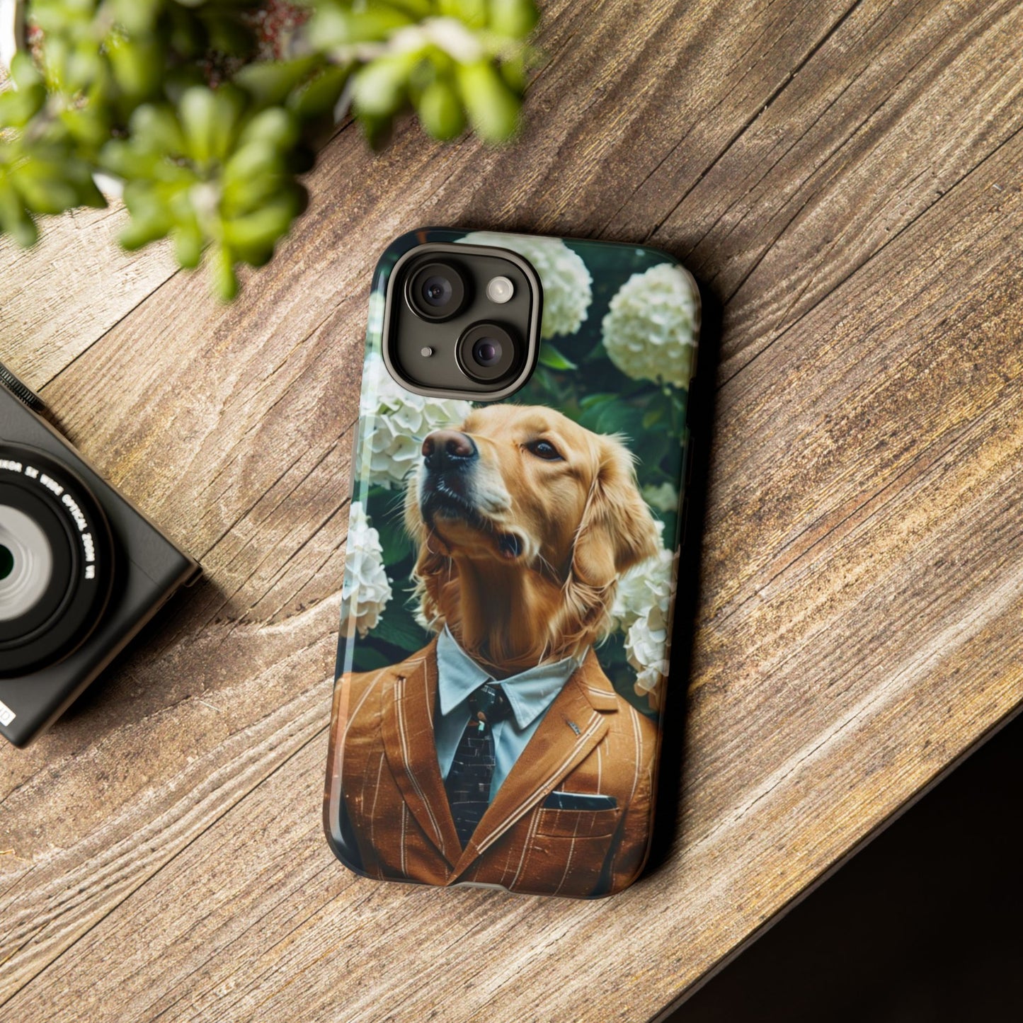 "The Dapper Dog" Mobile Phone Case