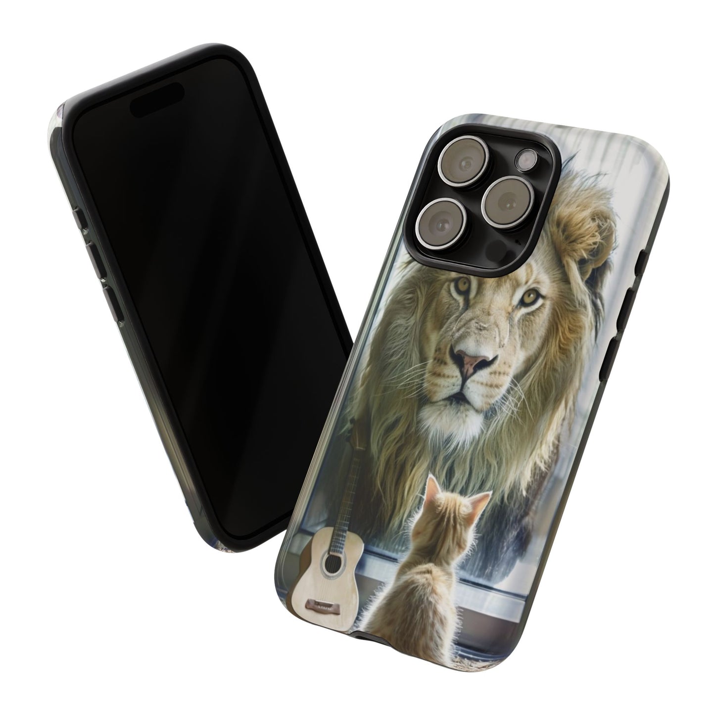 "The Lion Within - Amplified" Mobile Phone Case