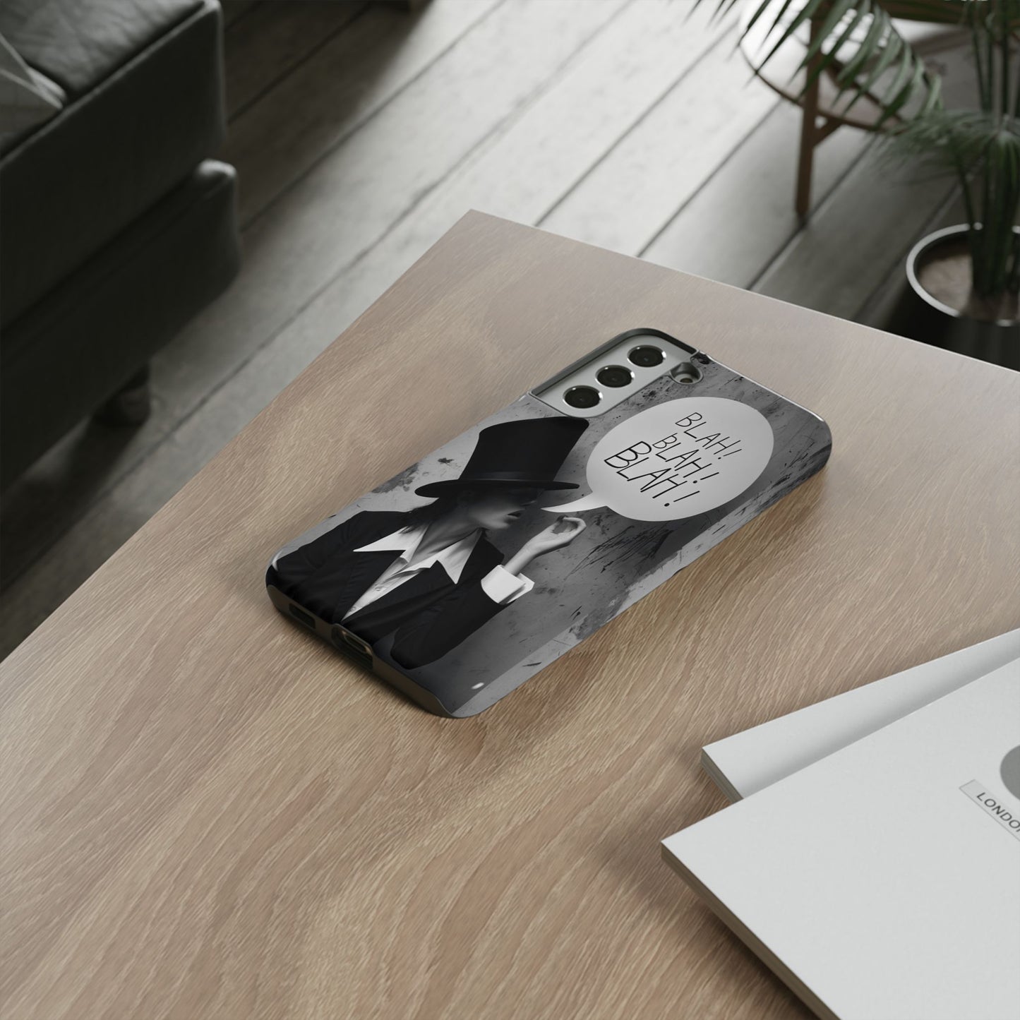 "Executive Blah!" Mobile Phone Case