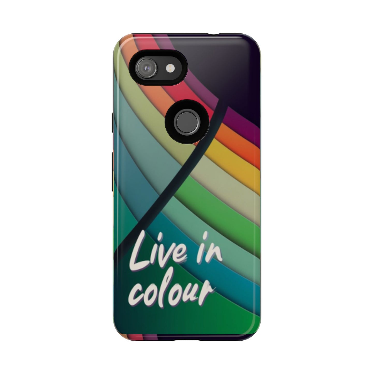 "Live in Colour" Mobile Phone Case