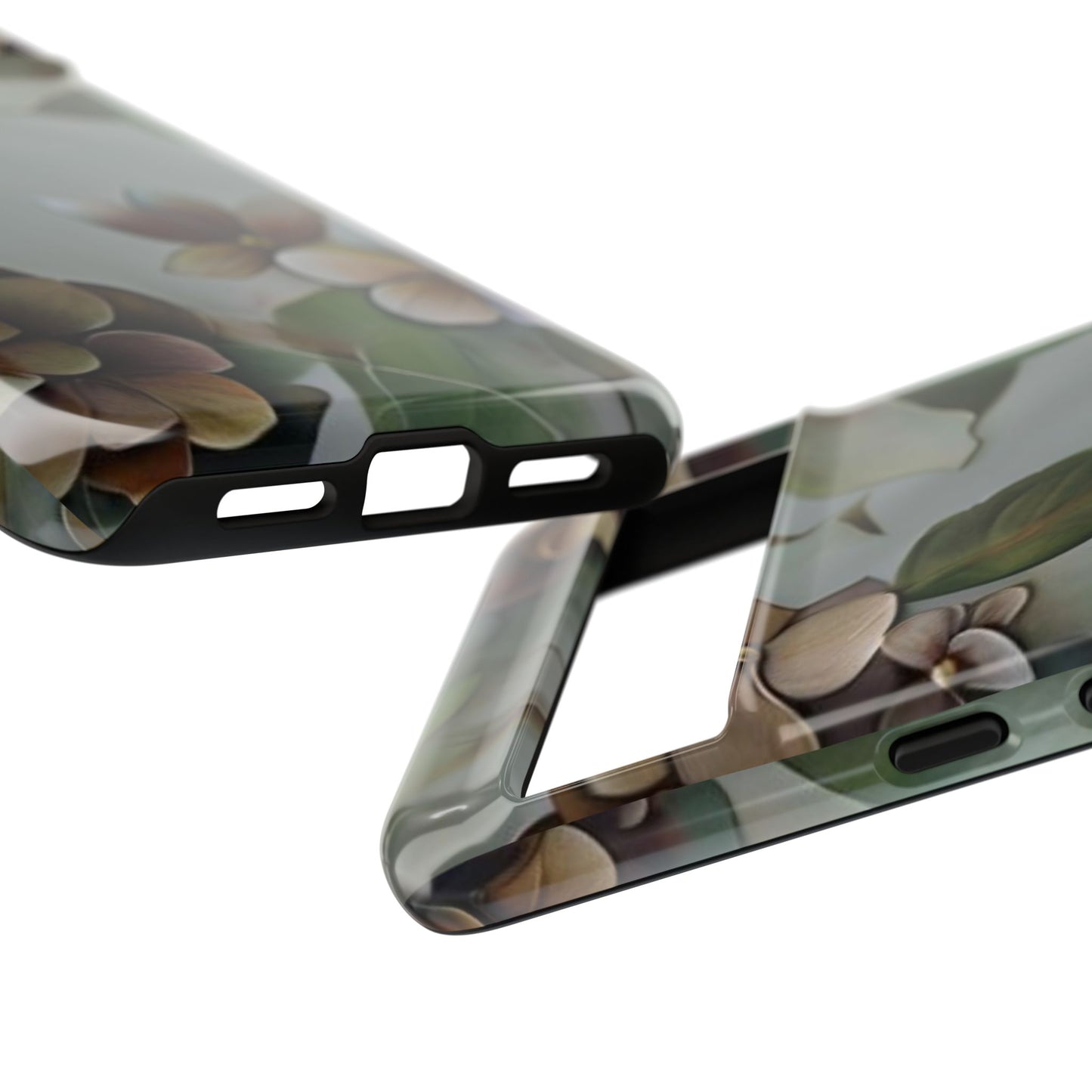 "Floral Frequency" Mobile Phone Case