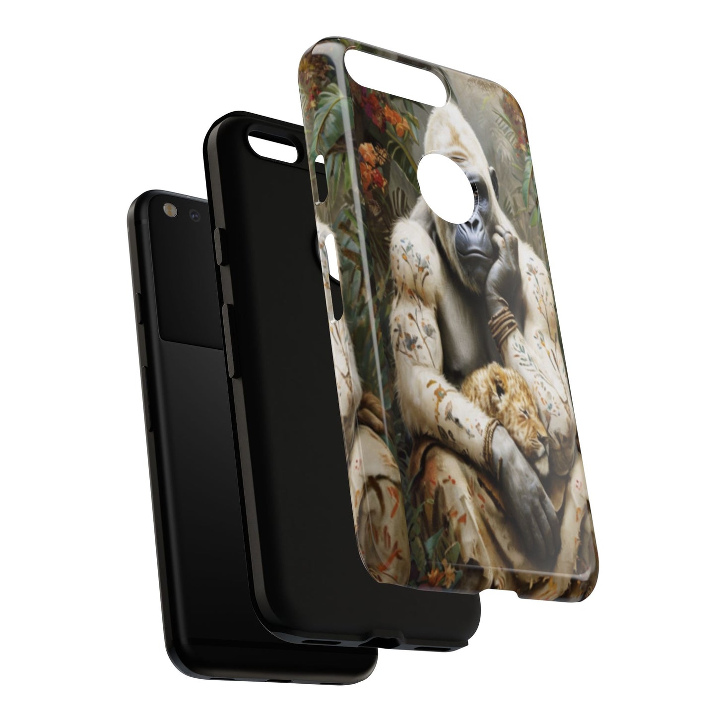 "Paradox of Human Conflict" Mobile Phone Case