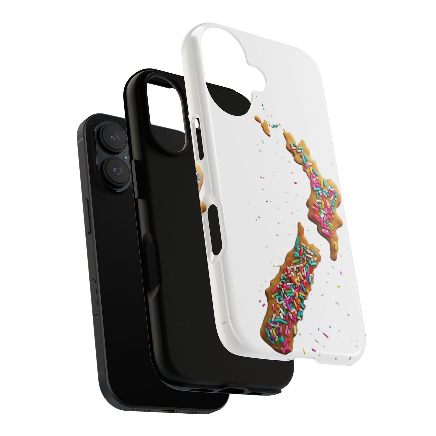 "Bite-Sized New Zealand" Mobile Phone Case