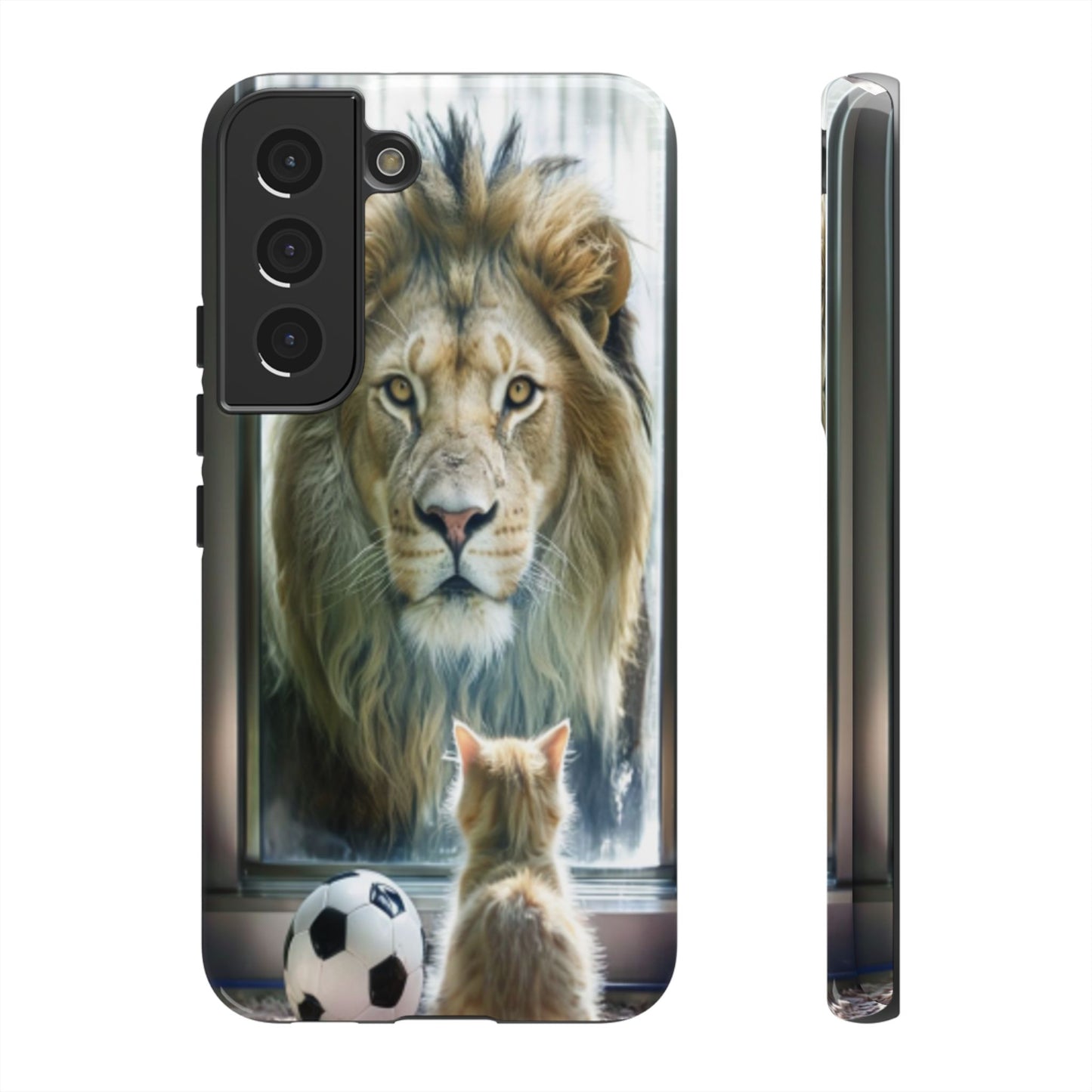 "The Lion Within" Mobile Phone Case (soccer)