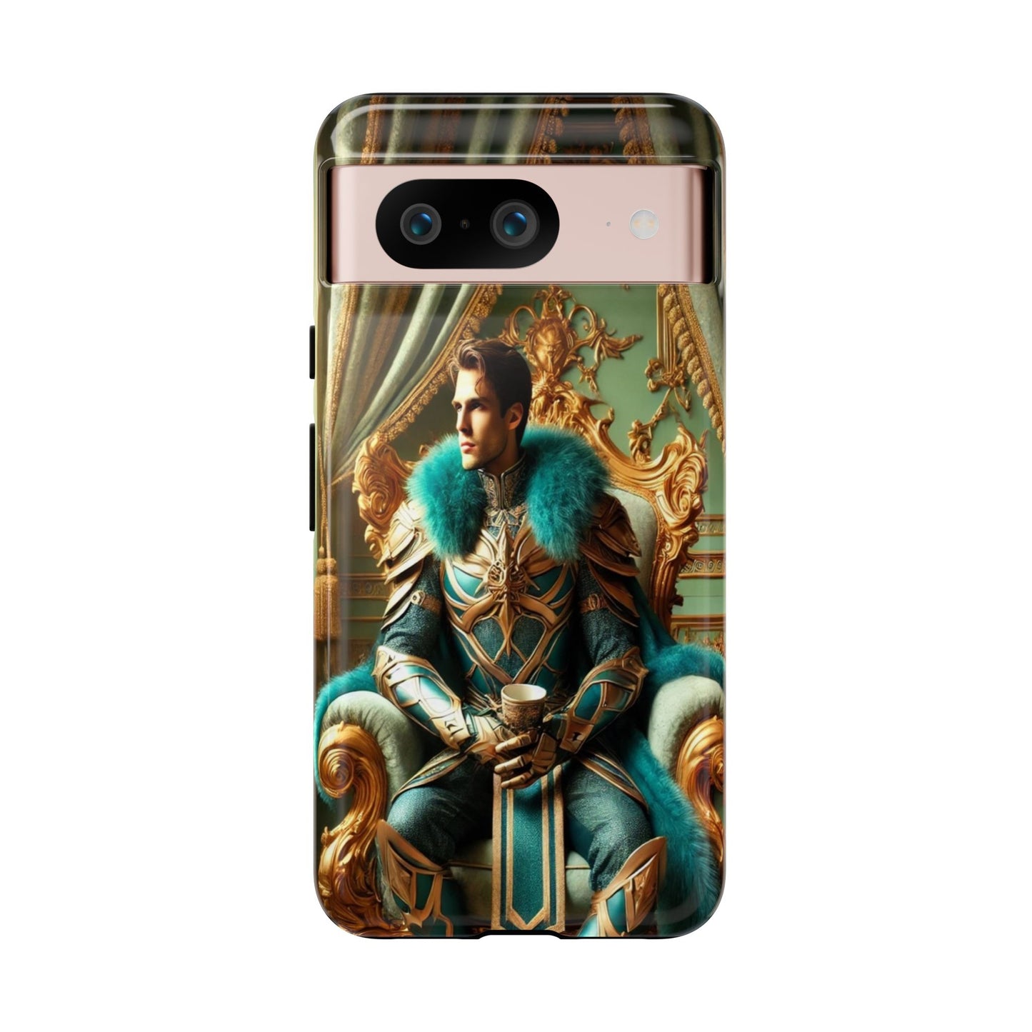 "Couch Executive" Mobile Phone Case