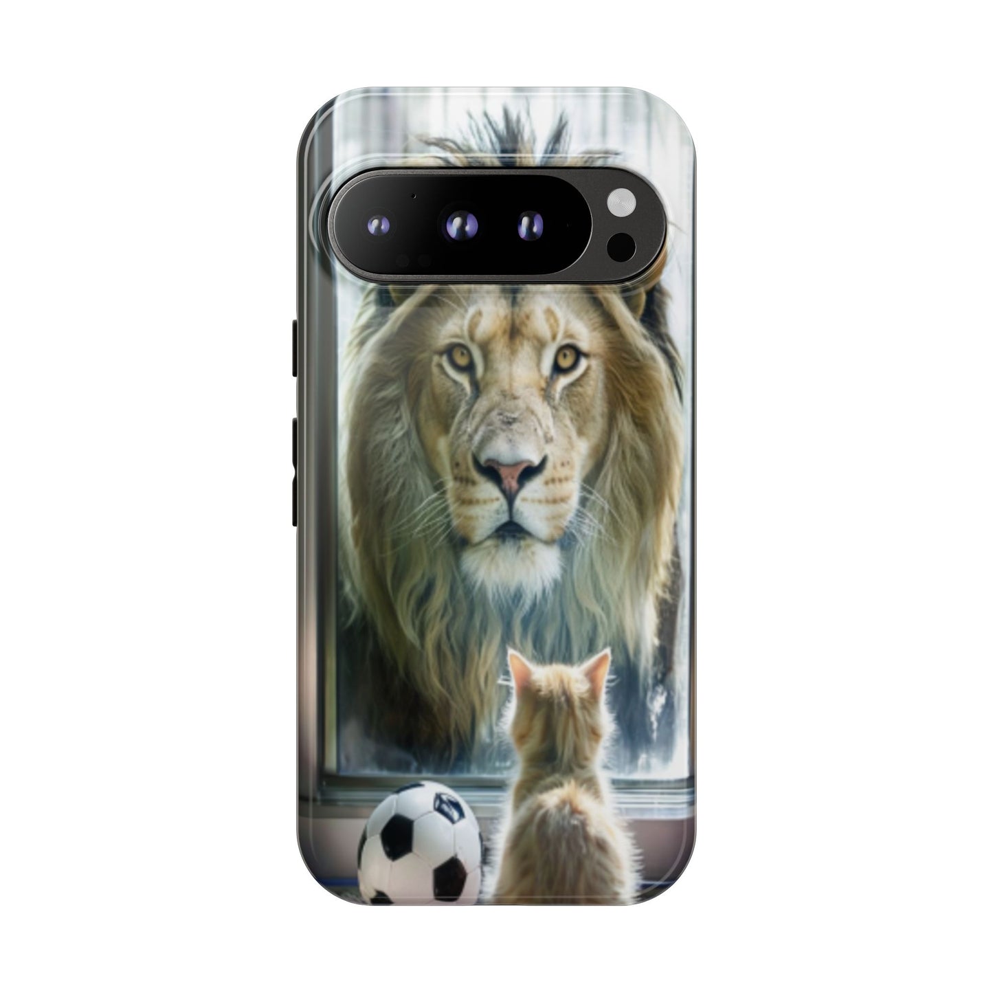 "The Lion Within" Mobile Phone Case (soccer)