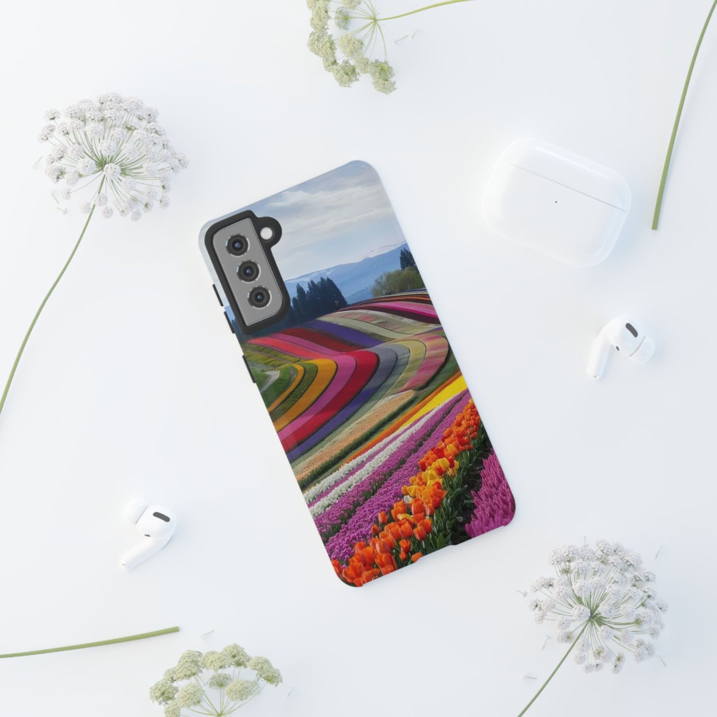 "A Living Rainbow" Mobile Phone Case