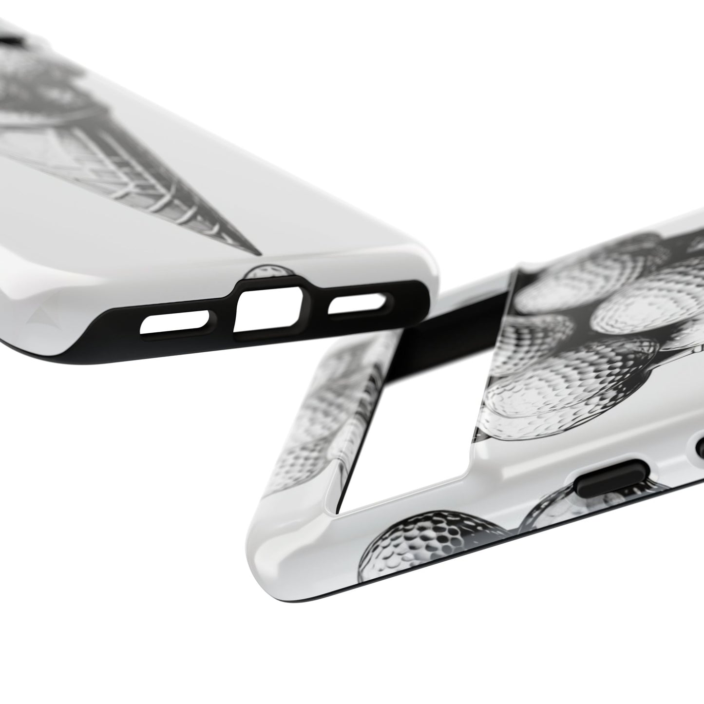 "Scoop and Score" Mobile Phone Case (golf edition)