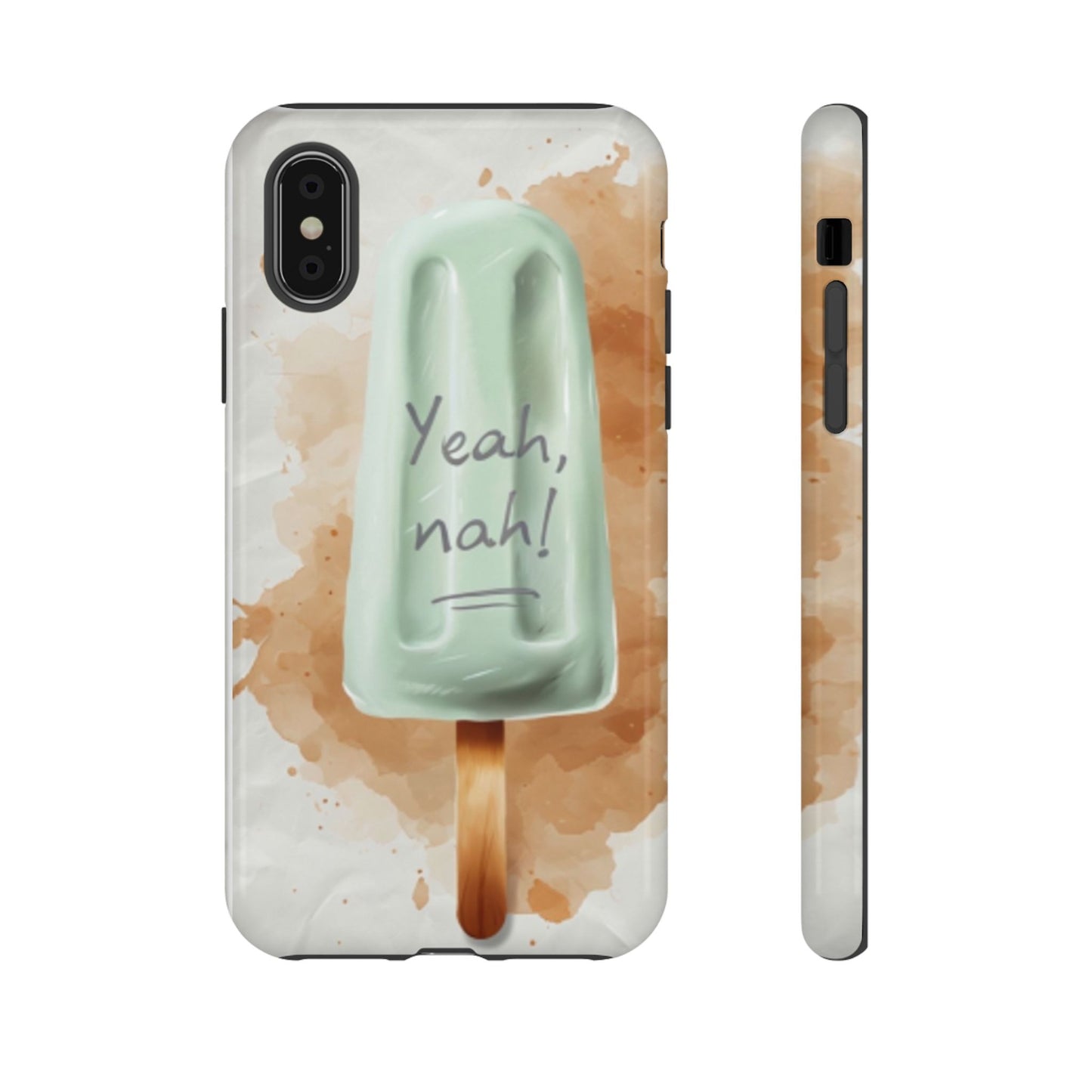 "Yeah, nah! Iceblock" Mobile Phone Case