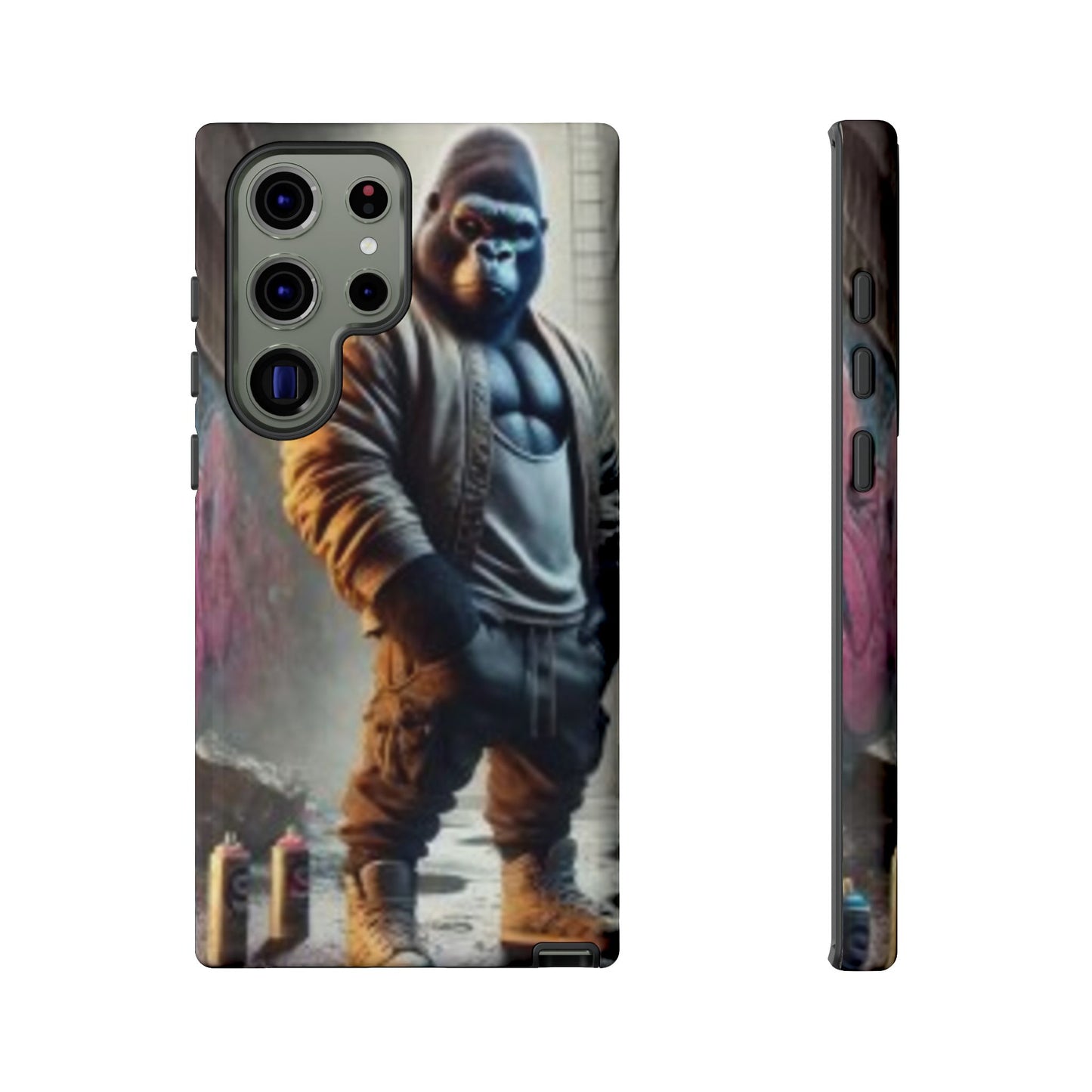 "Urban Silver" Mobile Phone Case