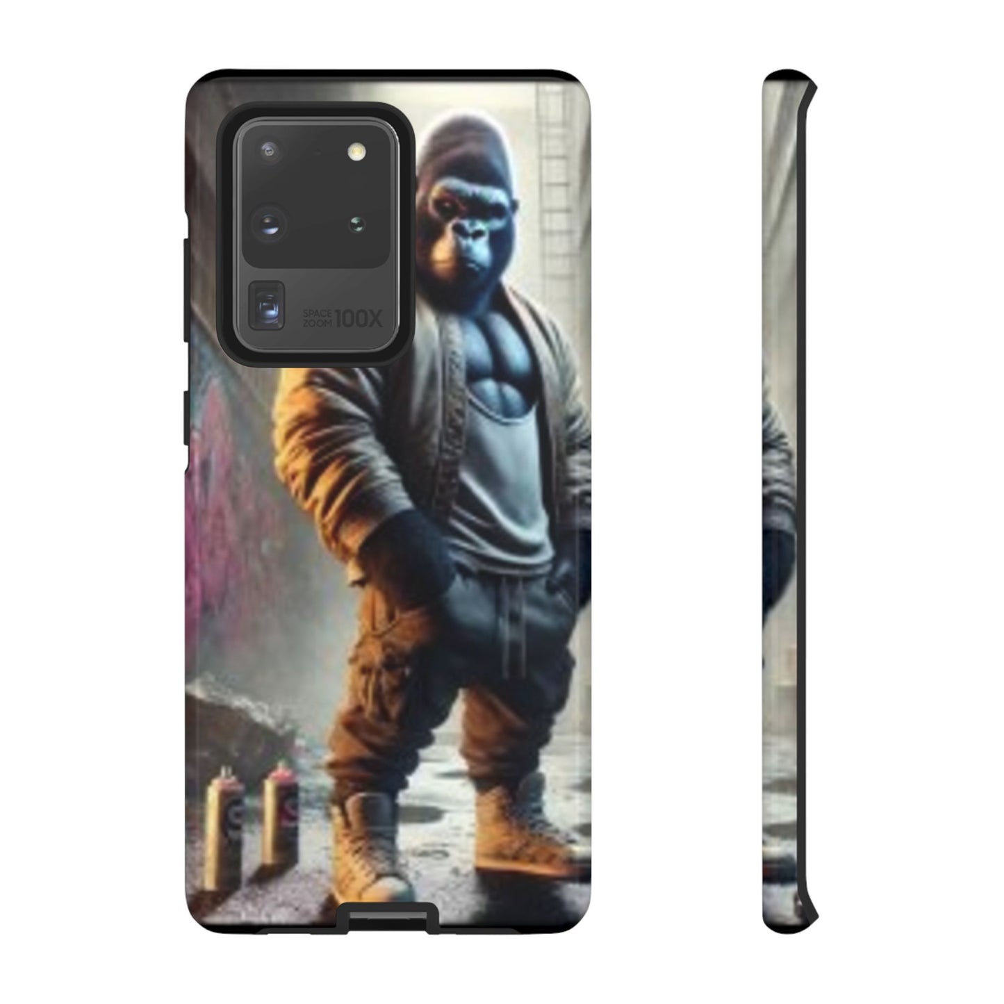 "Urban Silver" Mobile Phone Case