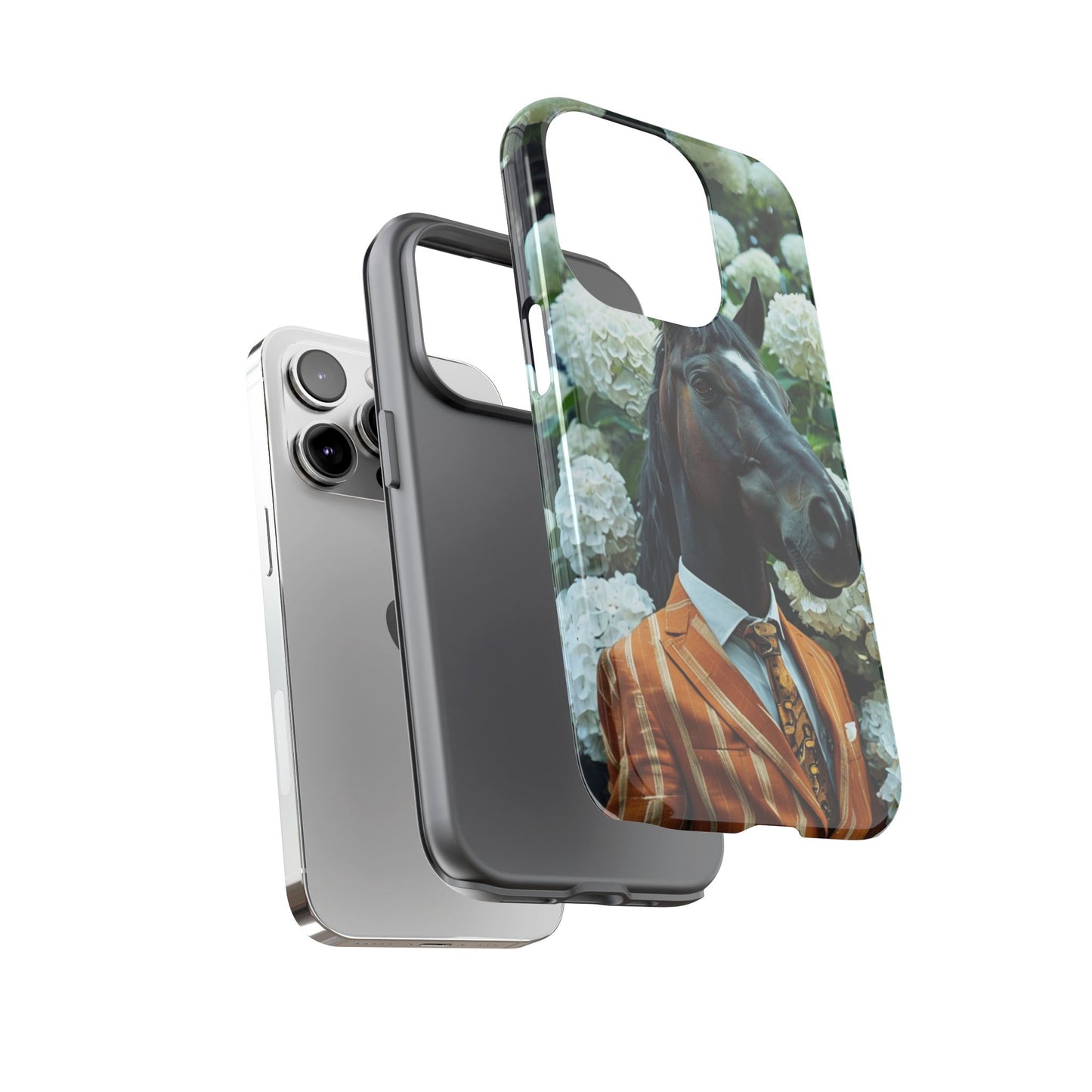 "The Equine Gentleman" Mobile Phone Case