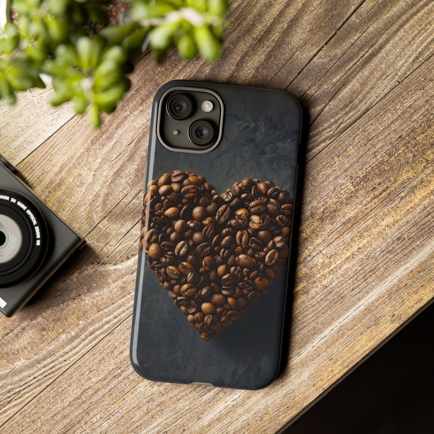 "Brewed with Love" Mobile Phone Case