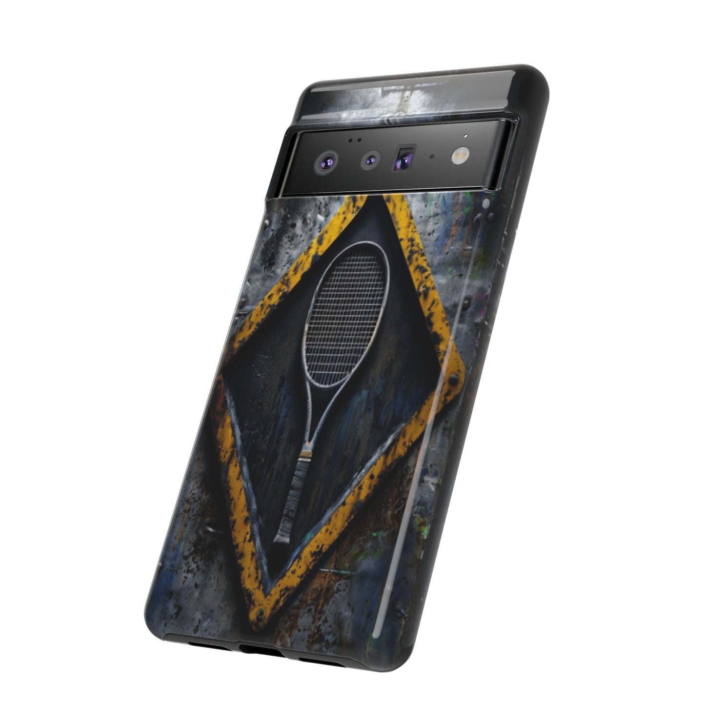 "Tennis Crossing" Mobile Phone Case