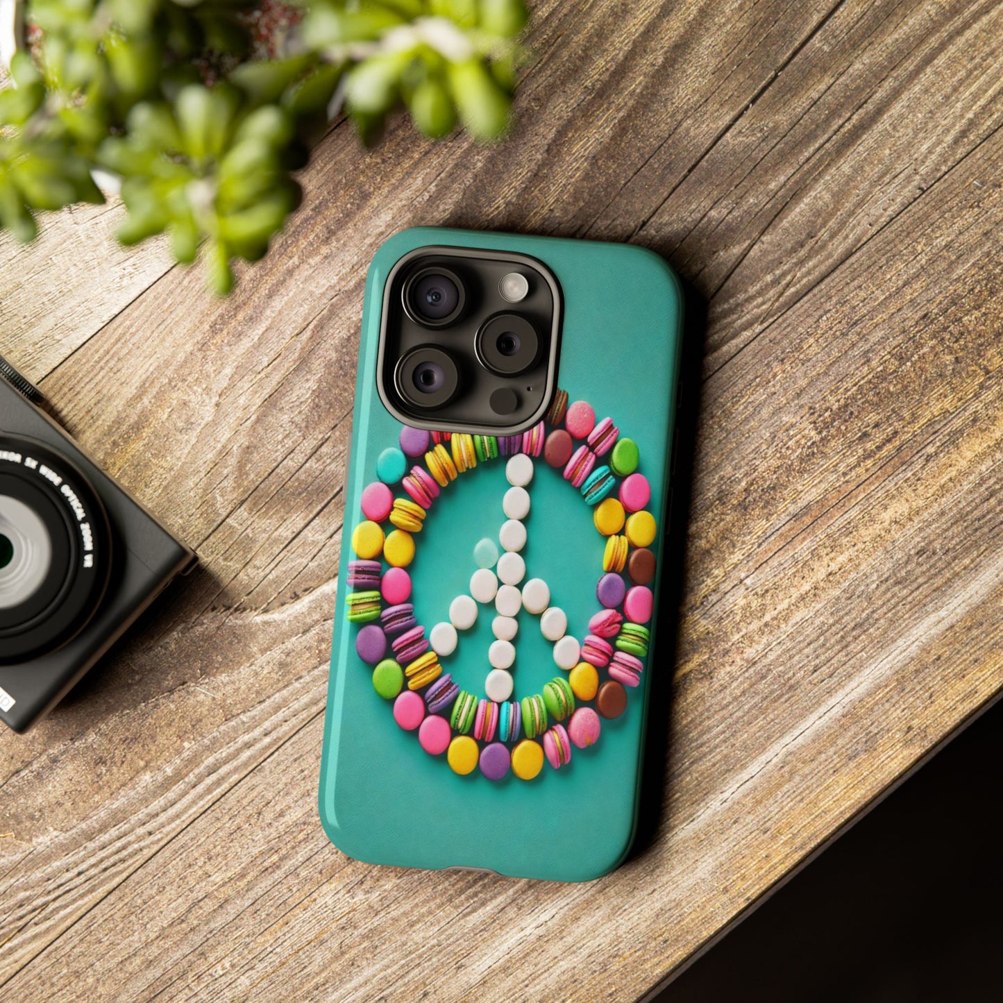"Peace" Mobile Phone Case