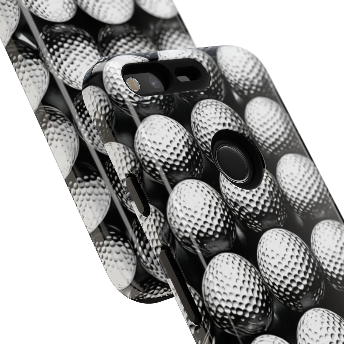 "Silver Balls" Mobile Phone Case