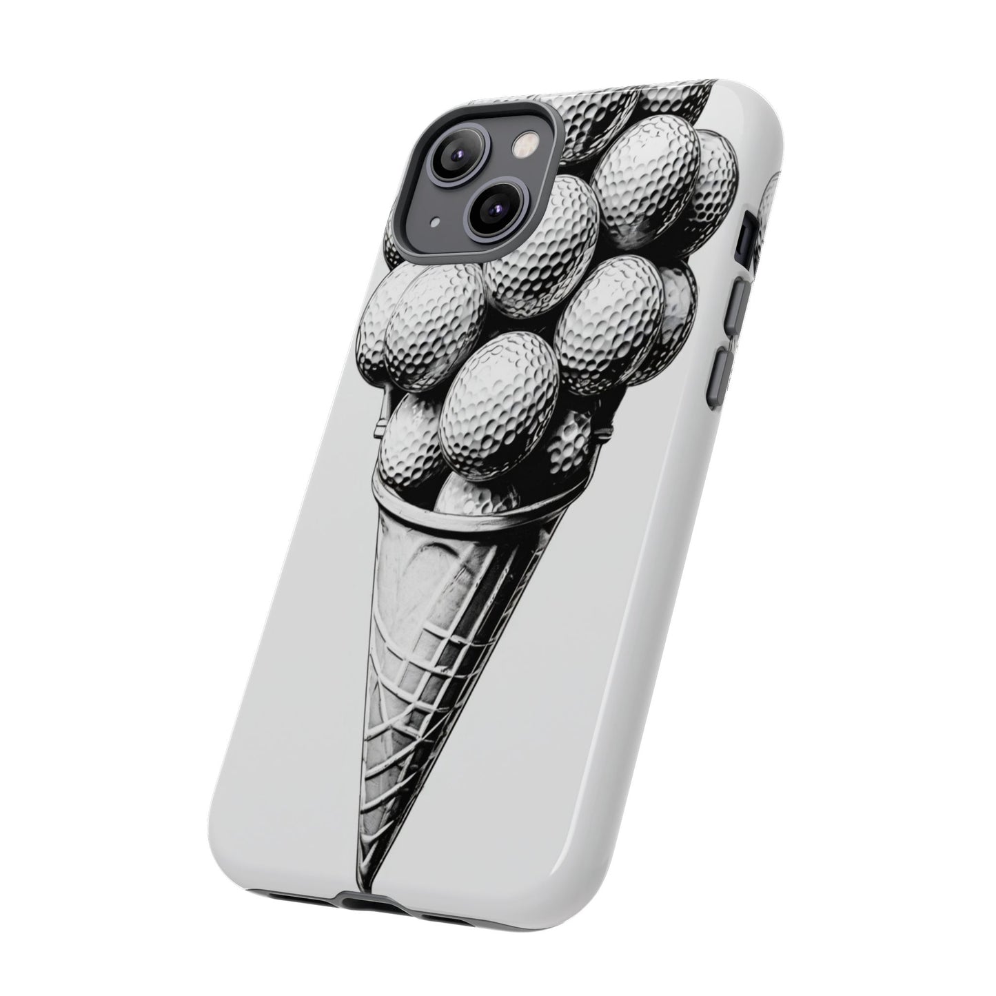 "Scoop and Score" Mobile Phone Case (golf edition)
