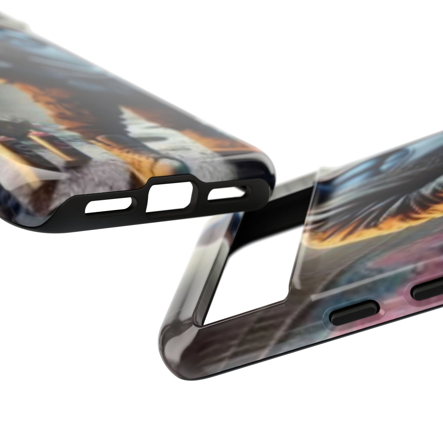 "Urban Silver" Mobile Phone Case