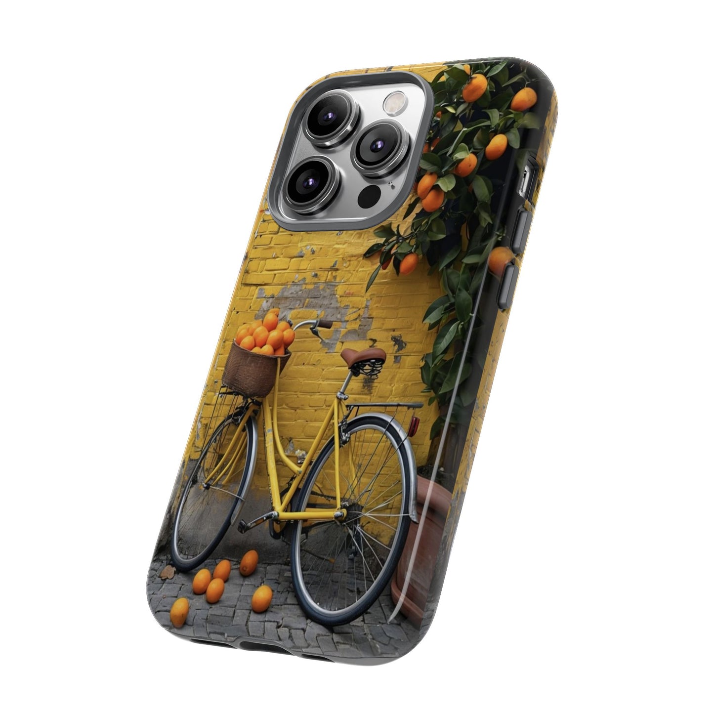 "Beneath the Orange Tree" Mobile Phone Case