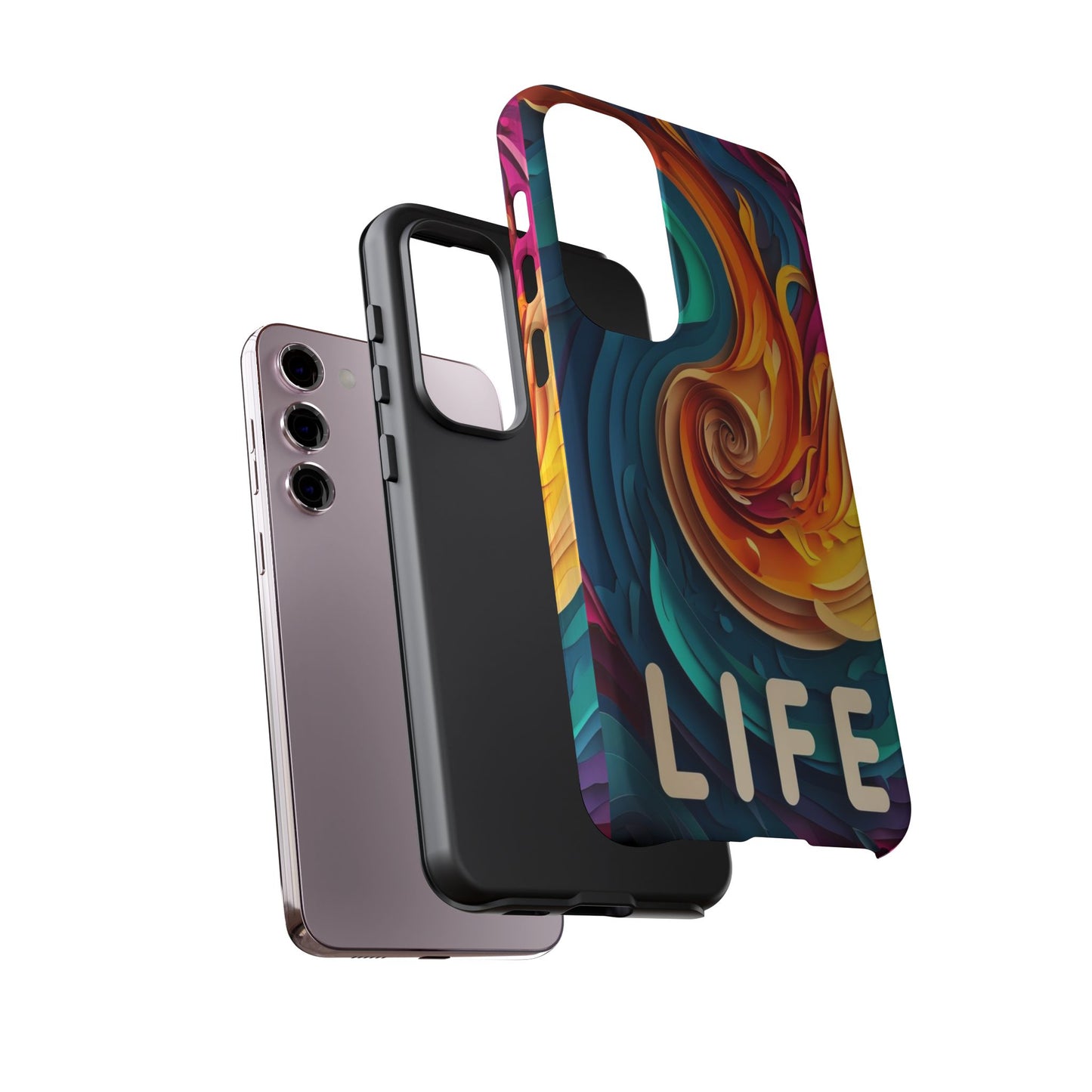 "Life in Full Cover" Mobile Phone Case