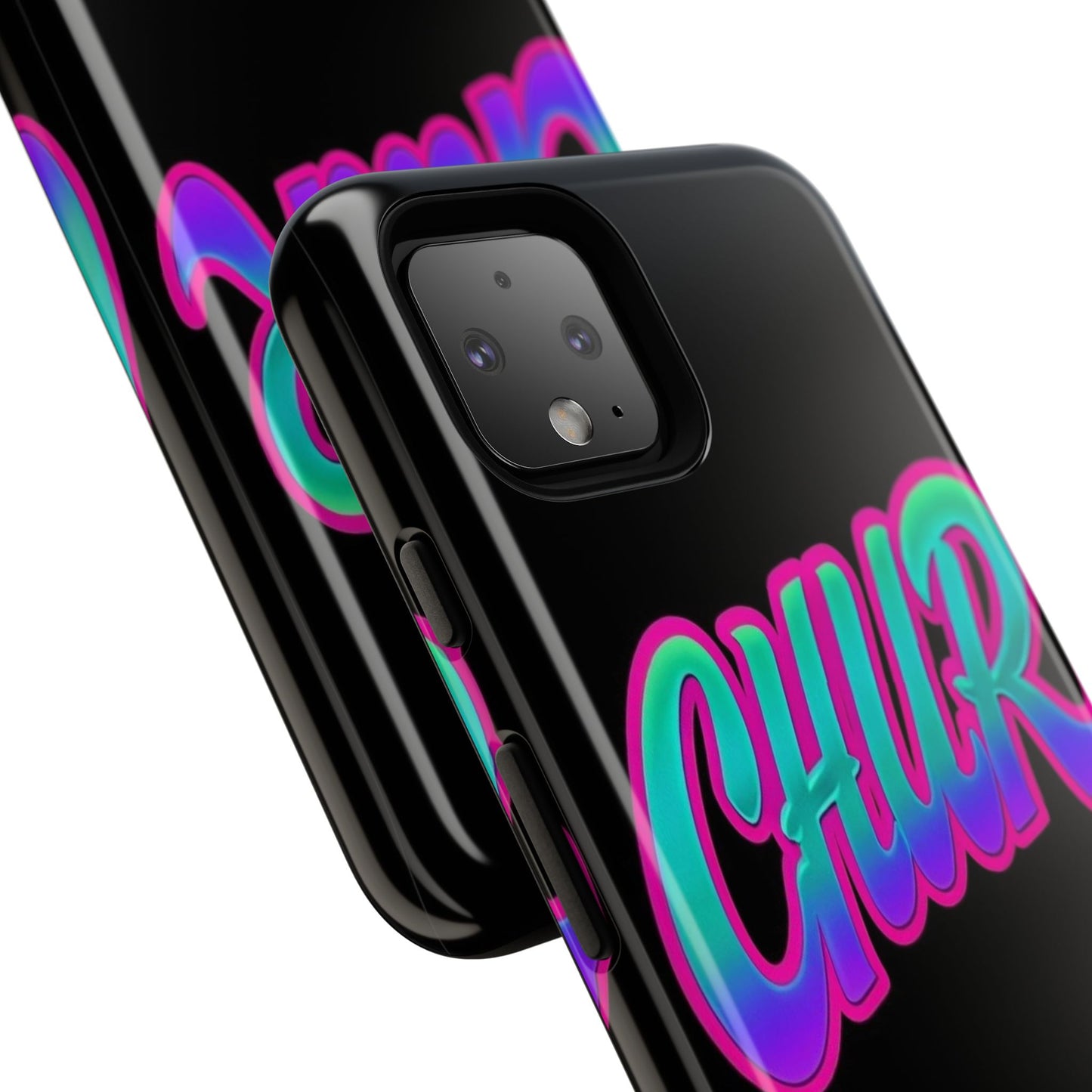 "Chur" Mobile Phone Cases (green)