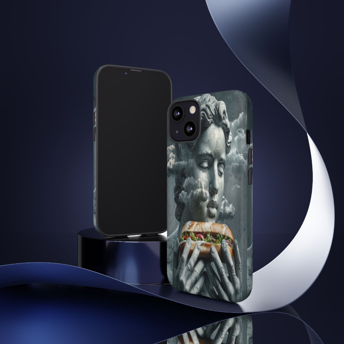 "Subway Caesar" Mobile Phone Case