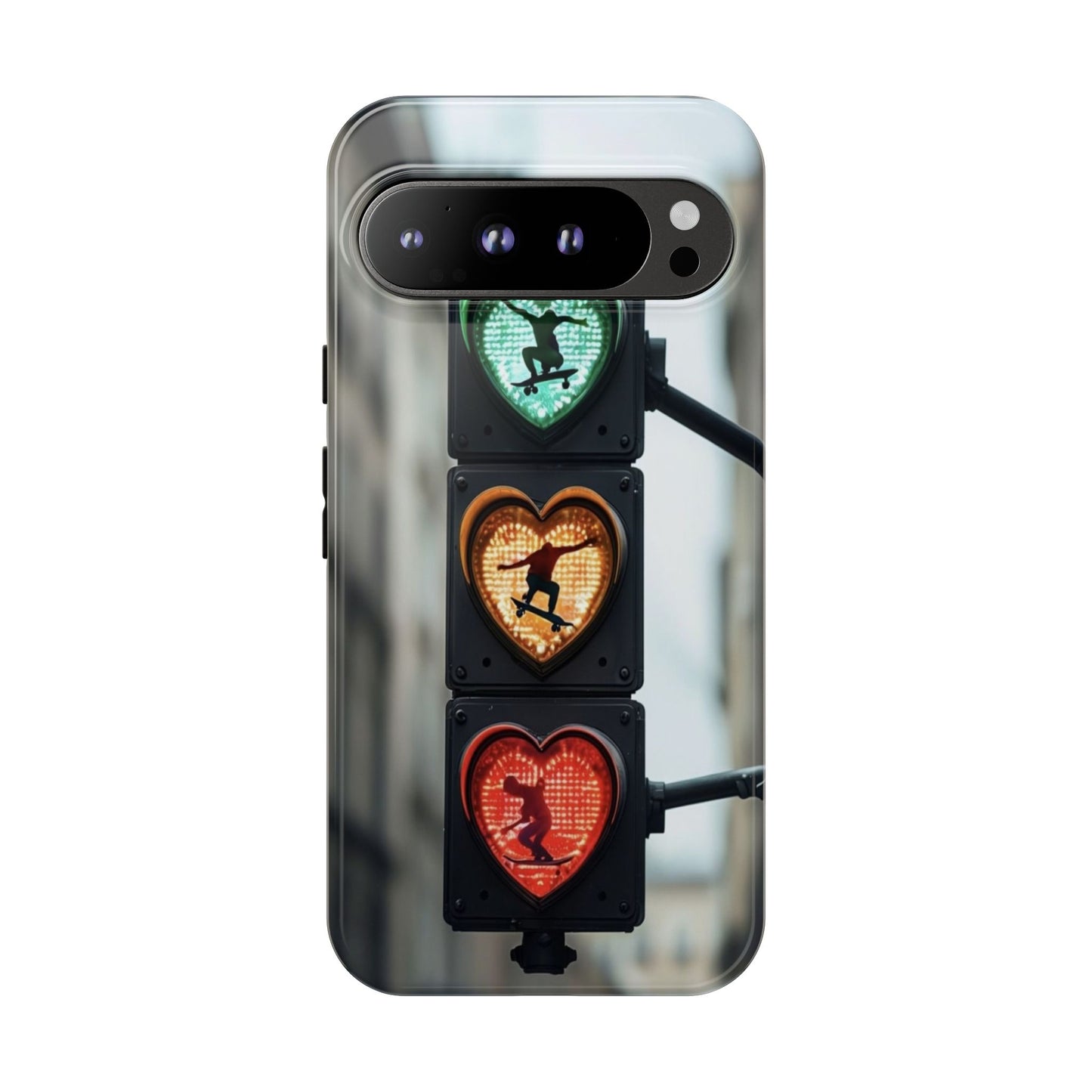 "Traffic Grind Lights" Mobile Phone Case
