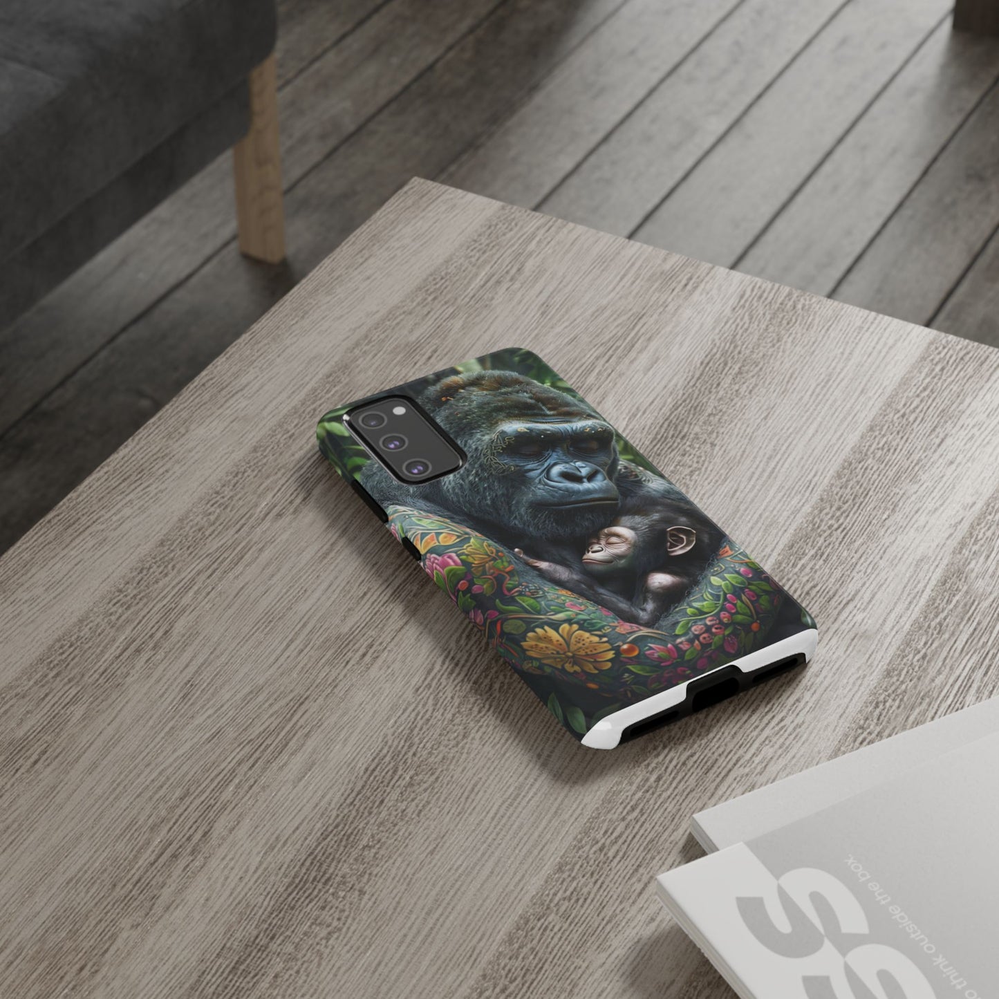 "Strength meets Selfless" Mobile Phone Case