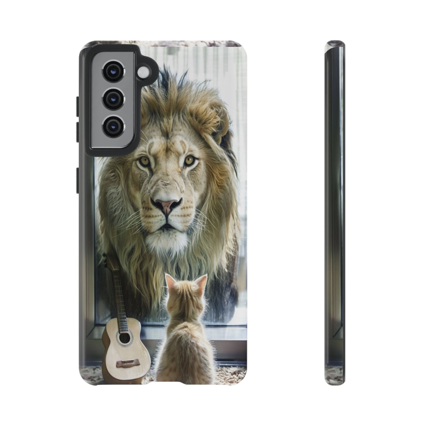 "The Lion Within - Amplified" Mobile Phone Case