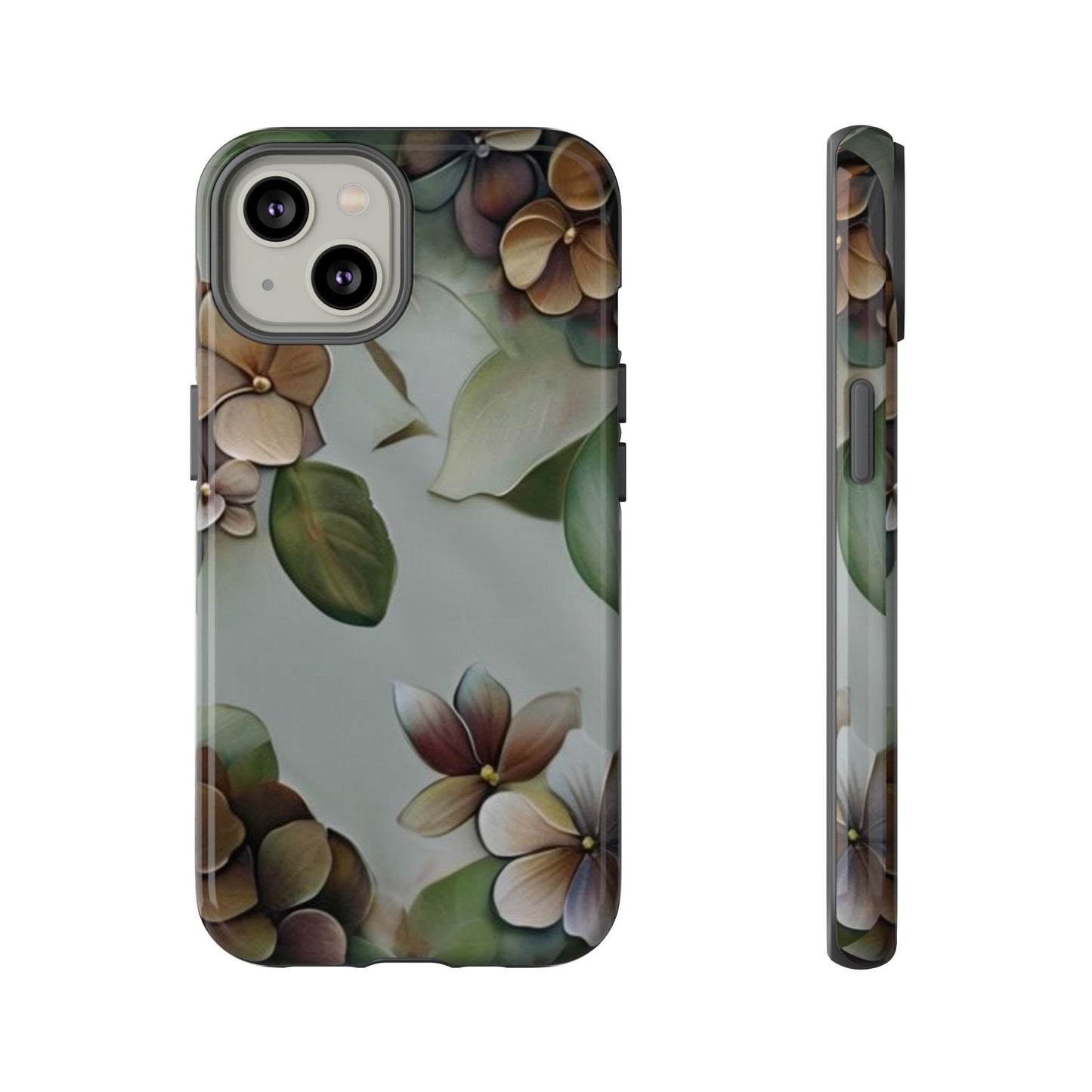 "Stripes before Mice" Mobile Phone Case