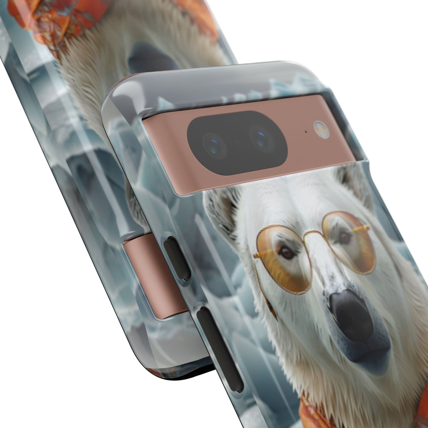 "Urban Zen Polar Bear" Mobile Phone Case