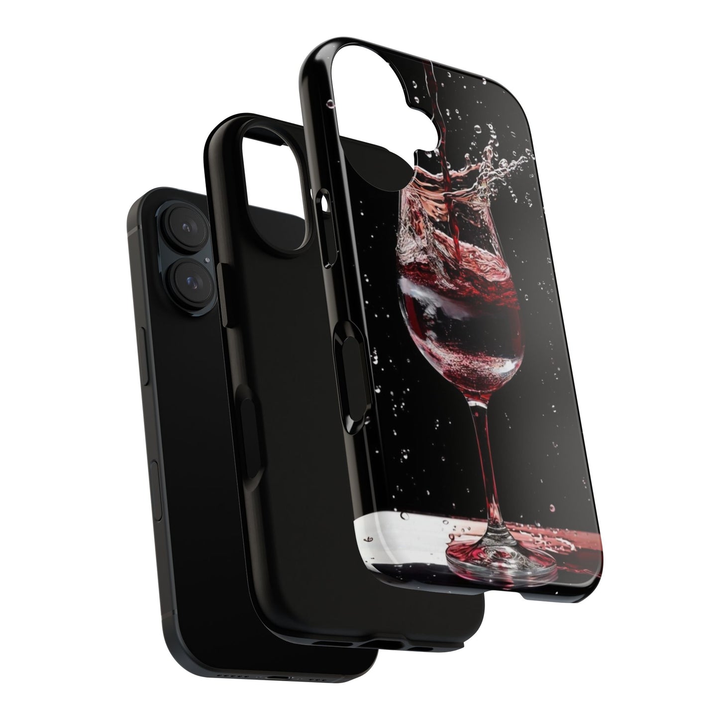 "Truth Serum - Red Wine" Mobile Phone Case