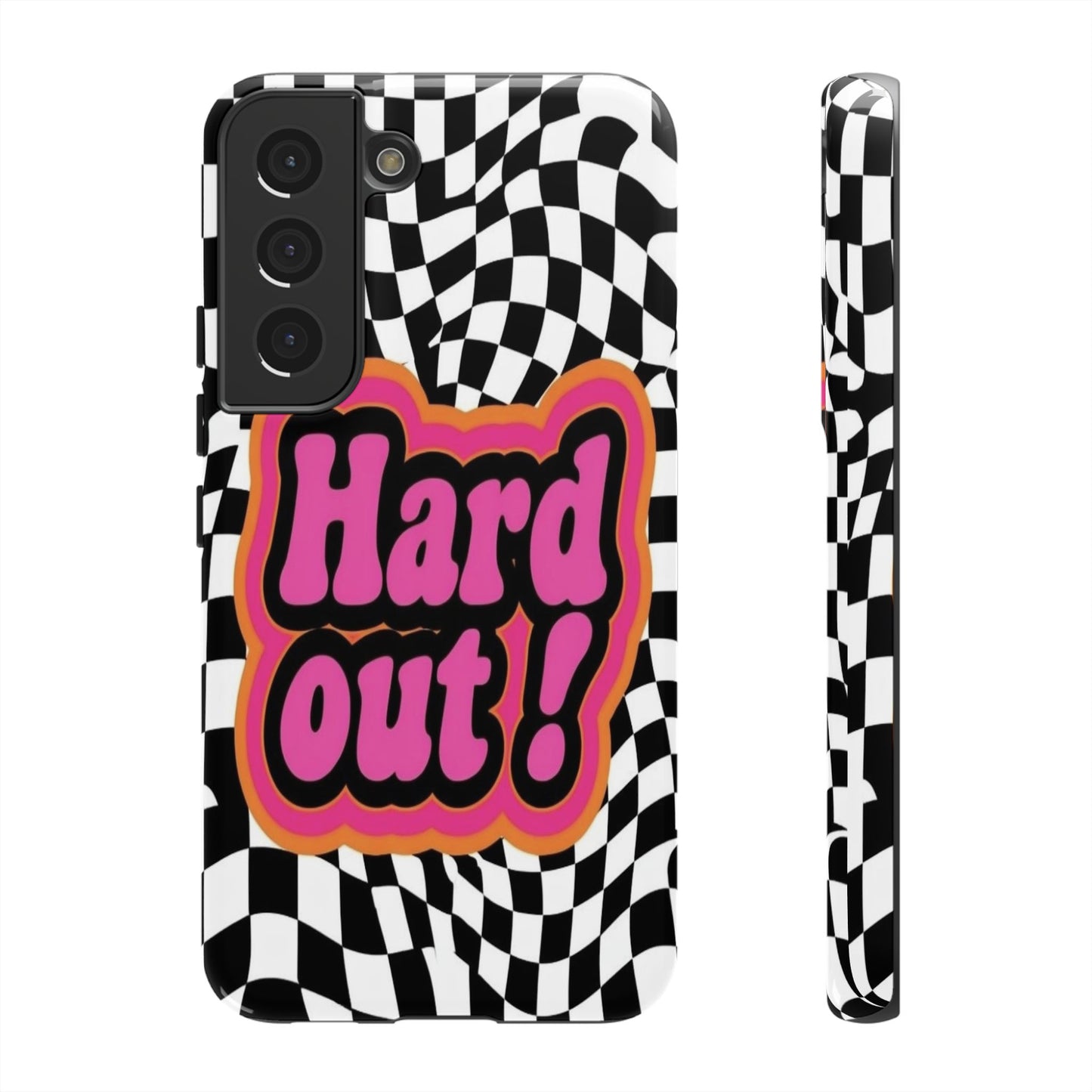 "Hard Out" Mobile Phone Case (pink)
