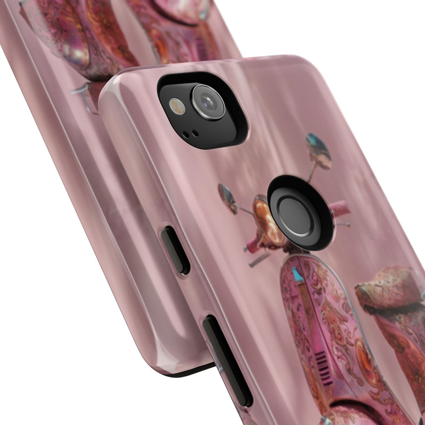 "I believe in Pink - Audrey Hepburn" Mobile Phone Case
