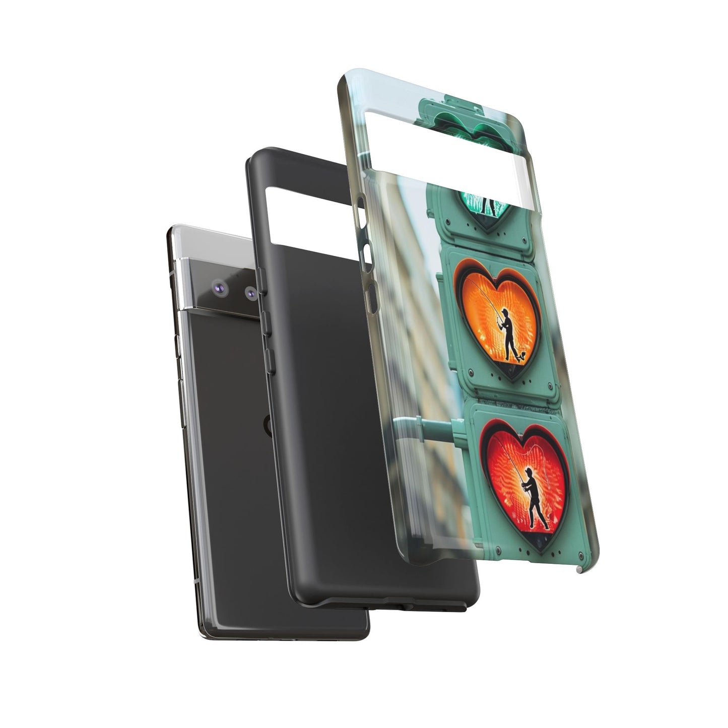 "Stop, wait ... GO FISH!" Mobile Phone Case