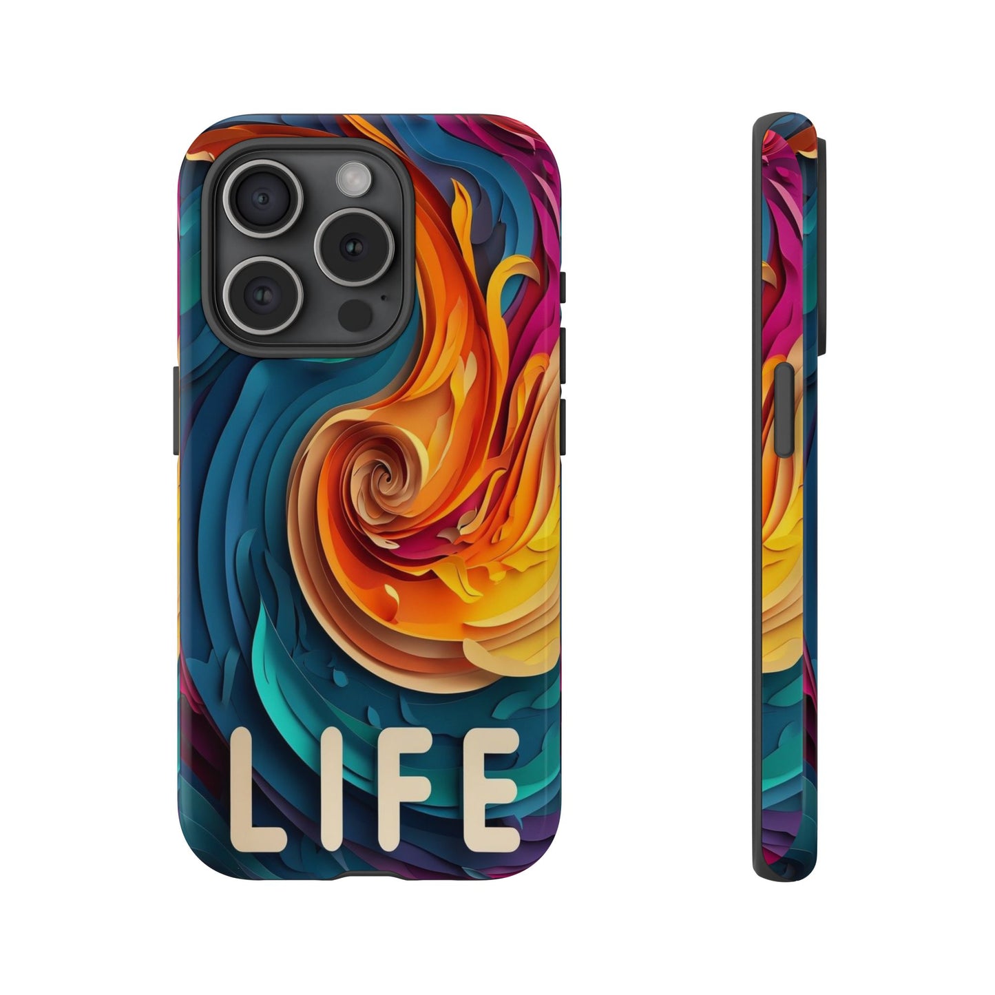 "Life in Full Cover" Mobile Phone Case