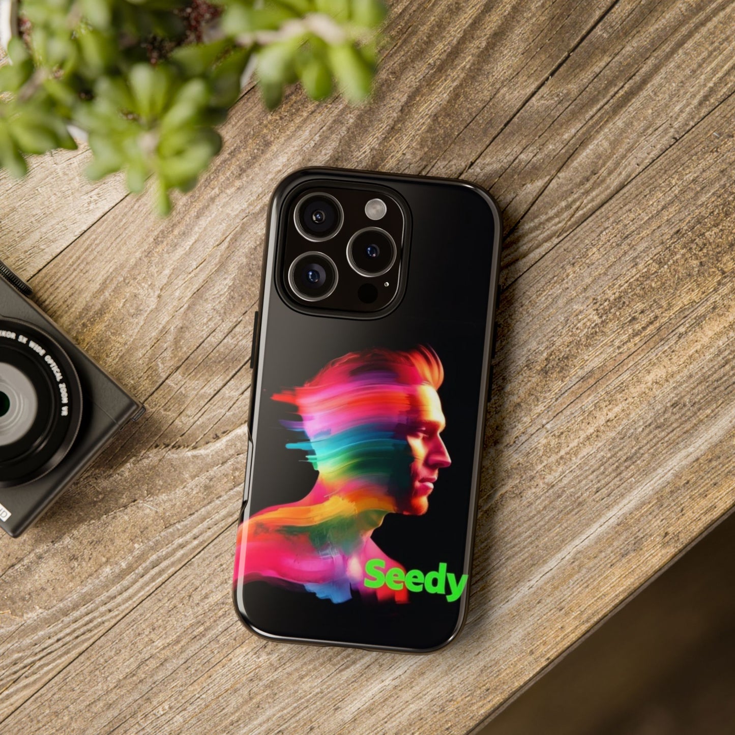 "Seedy Recovery" Mobile Phone Case