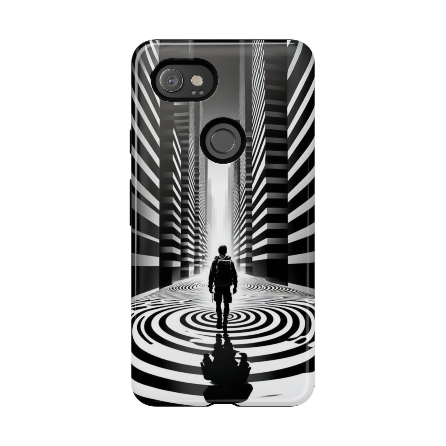 "Exit Strategy" Mobile Phone Case