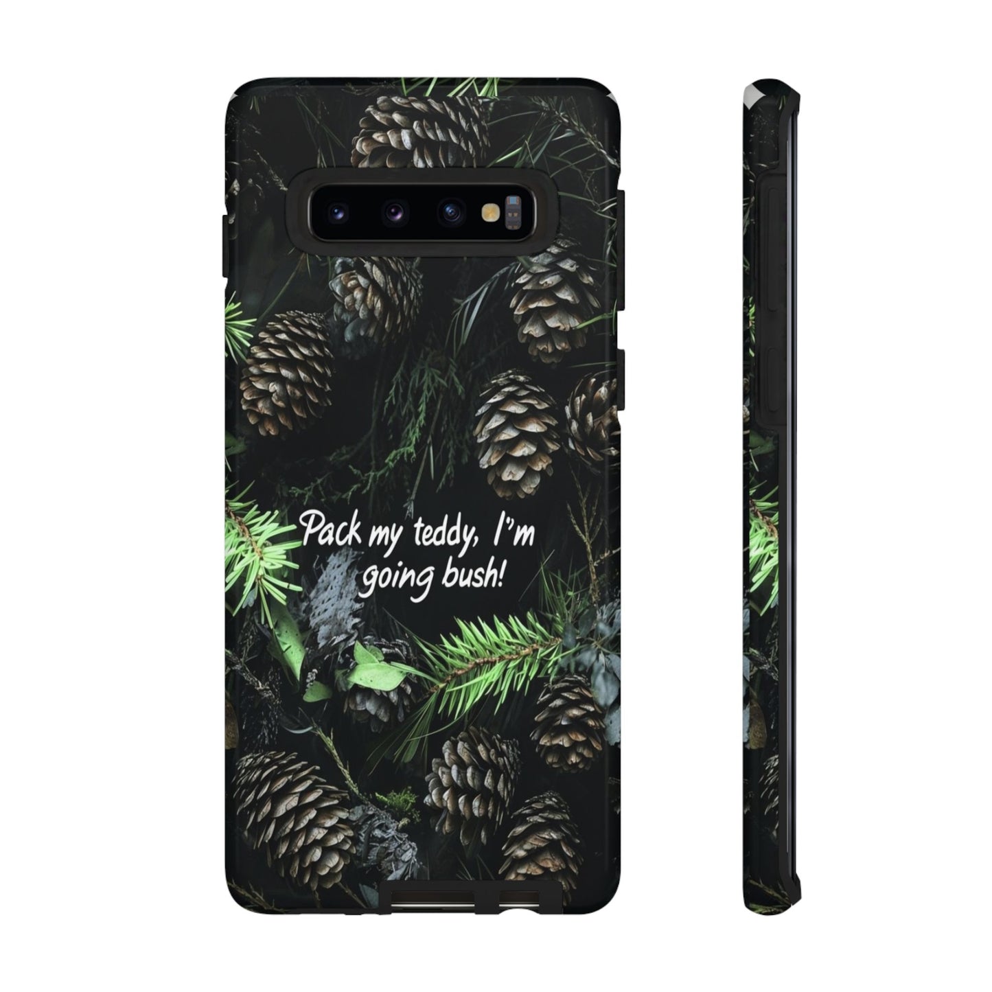 "Pack my Teddy" Mobile Phone Case